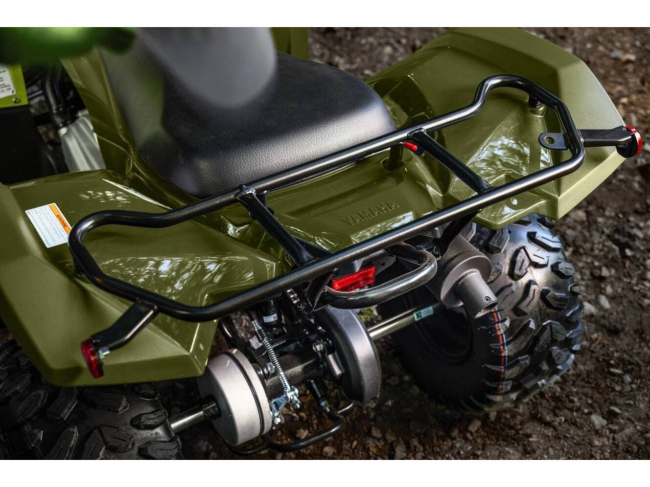 A photo of this 2026 Yamaha Grizzly 110