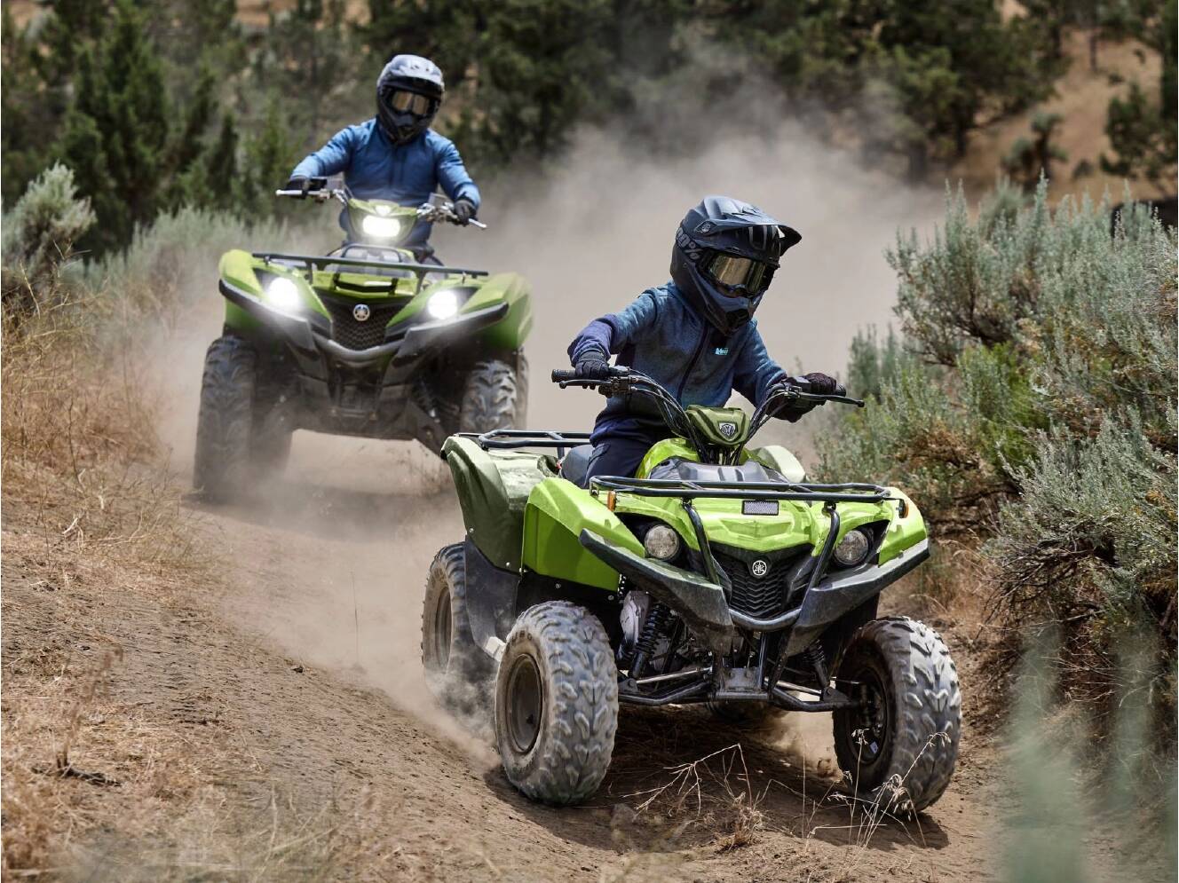 A photo of this 2026 Yamaha Grizzly 110