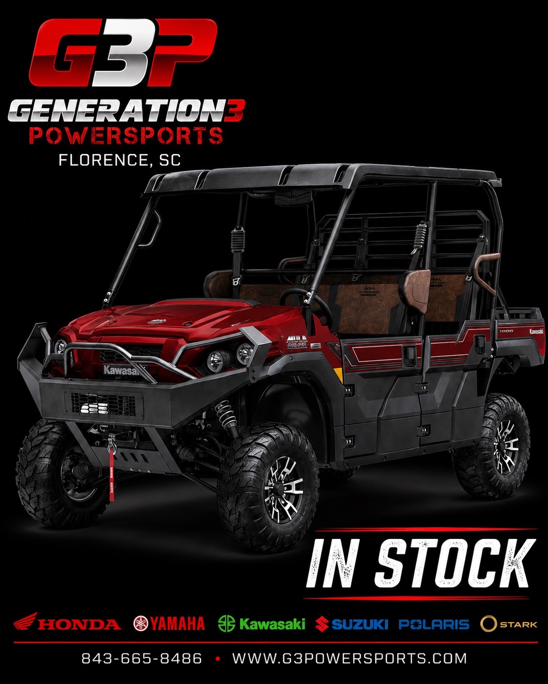 2027 Kawasaki MULE PRO-FXT™ 1000 Platinum Ranch Edition in florence SC