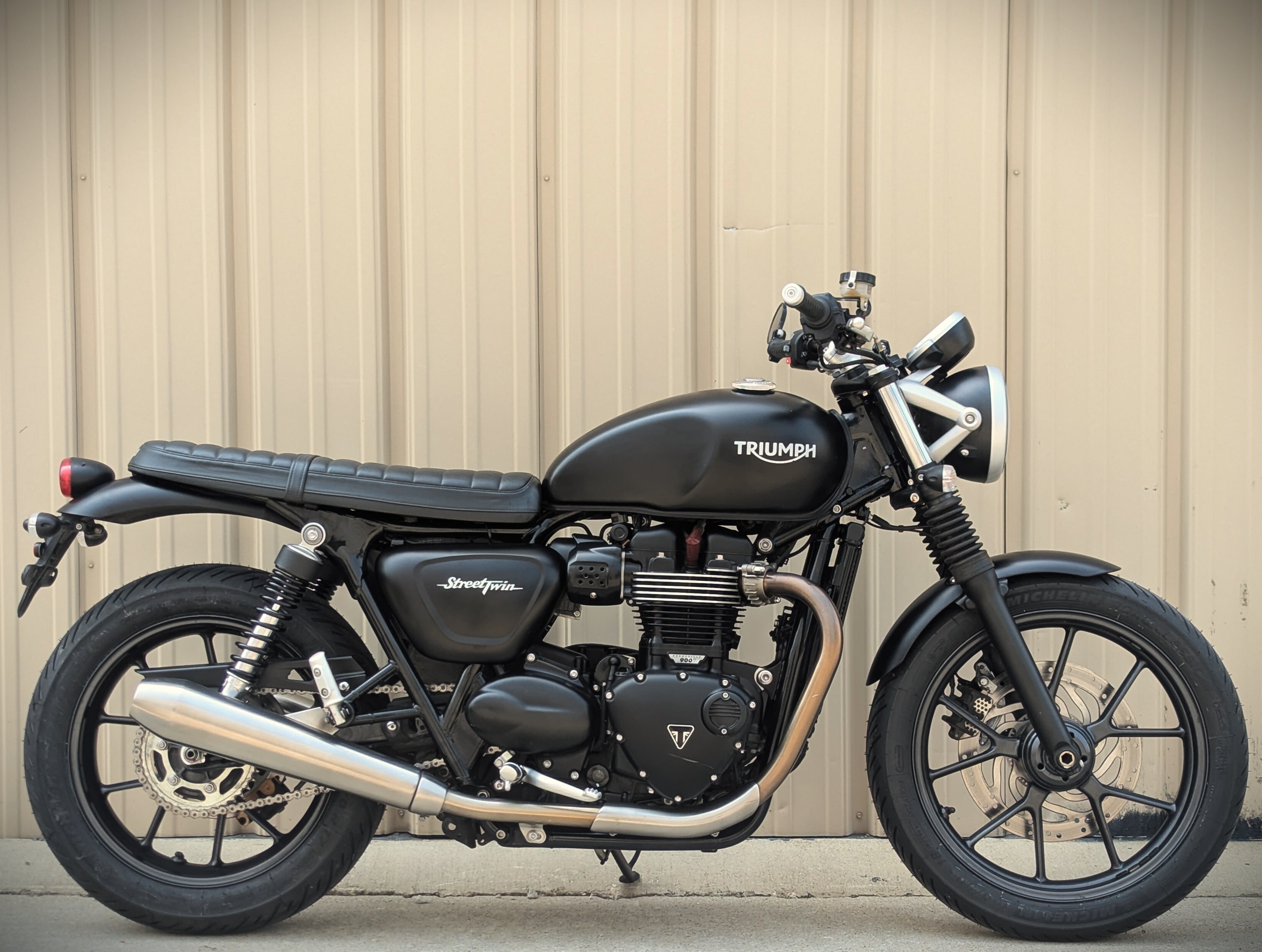 2016 Triumph STREET TWIN ABS ABS in Marne, IA
