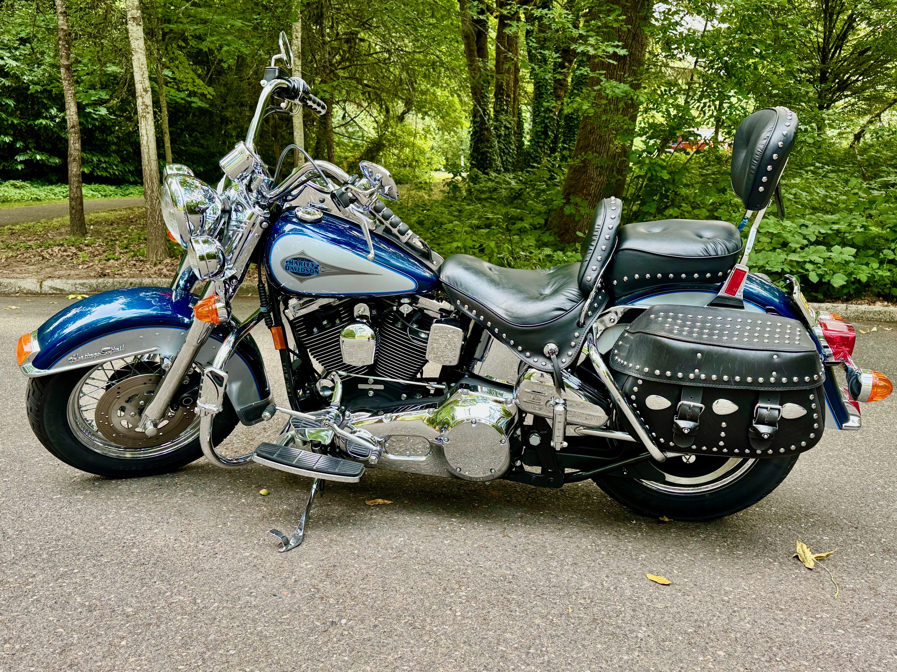 1999 Harley-Davidson HERITAGE SOFTAIL CLASSIC CLASSIC in Portland, OR