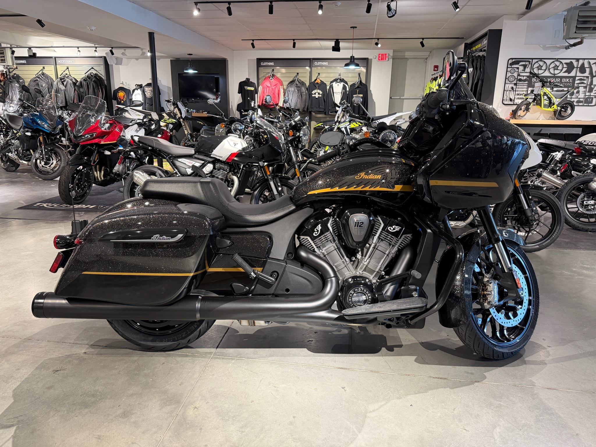 2026 Indian Motorcycle Challenger® Dark Horse® 112 with PowerBand Audio Packa DARK HORSE in Norwich, CT