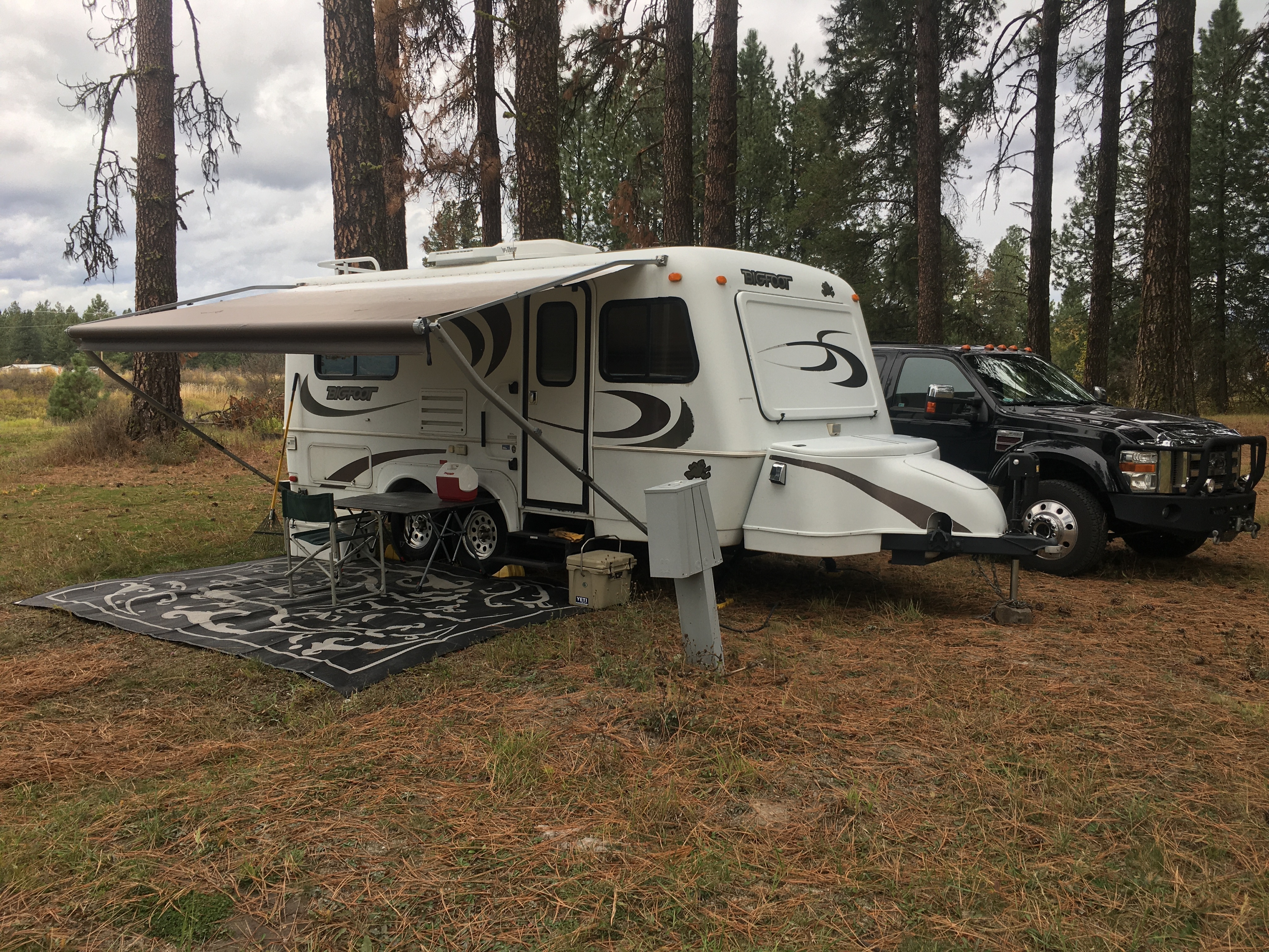 2007 Bigfoot BIGFOOT 30MH26H in mount vernon WA