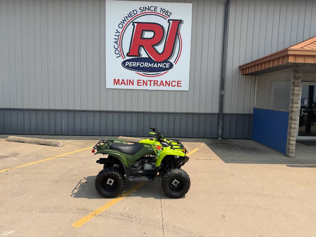 A photo of this 2026 Yamaha Grizzly 110
