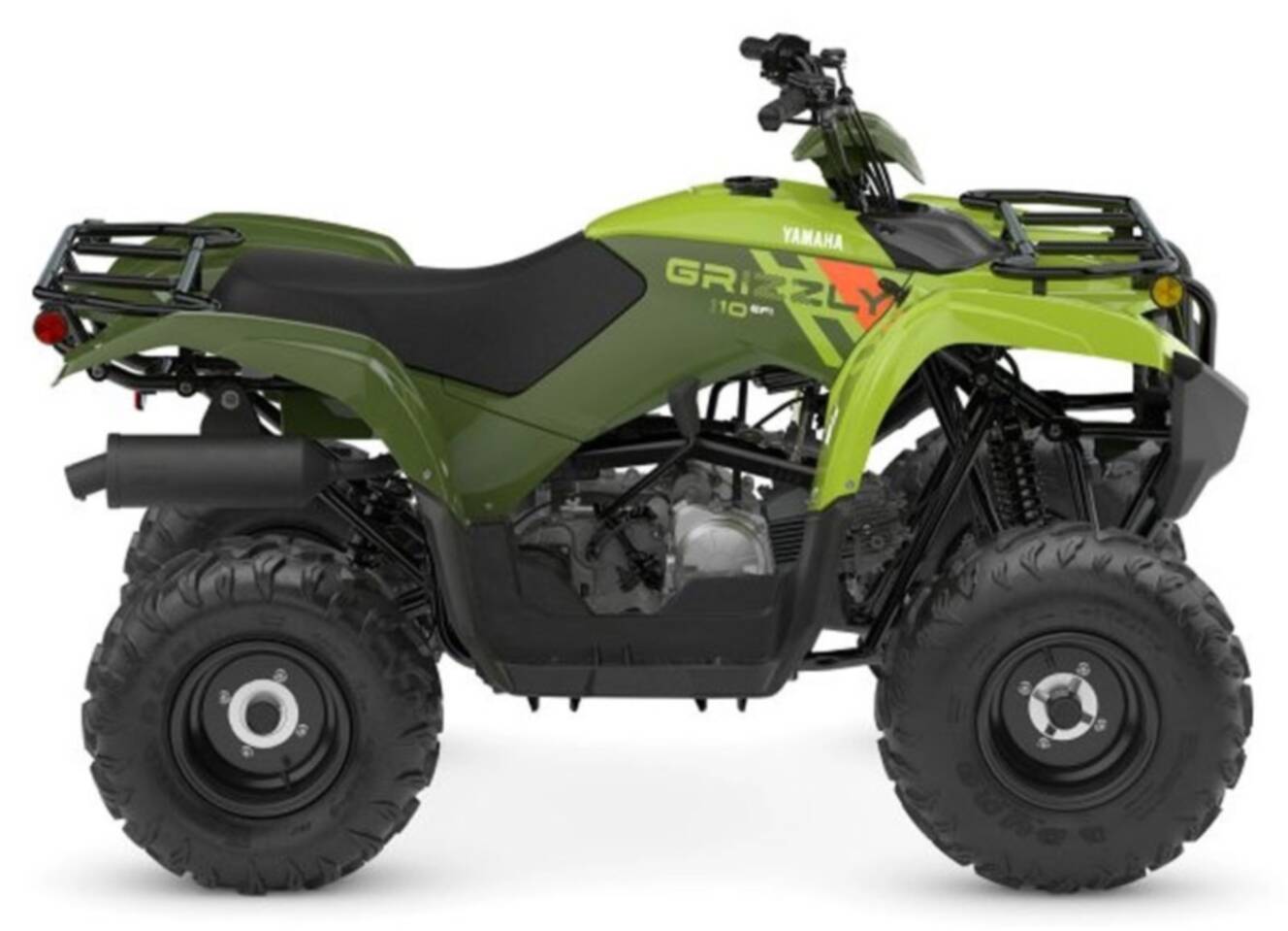 A photo of this 2026 Yamaha Grizzly 110