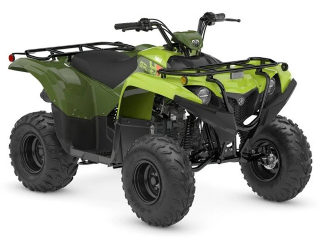 A photo of this 2026 Yamaha Grizzly 110