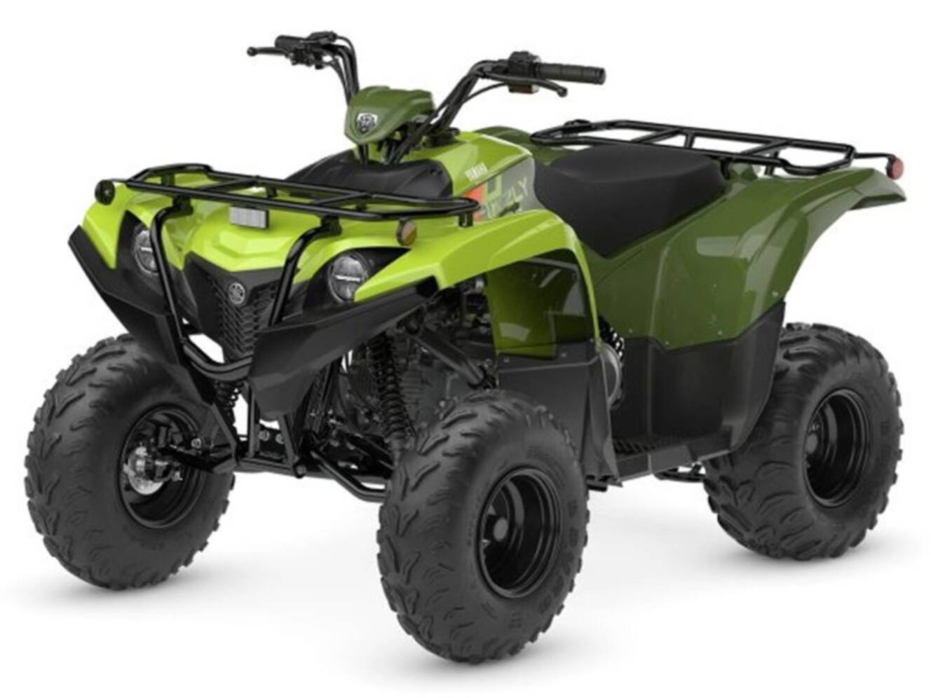A photo of this 2026 Yamaha Grizzly 110