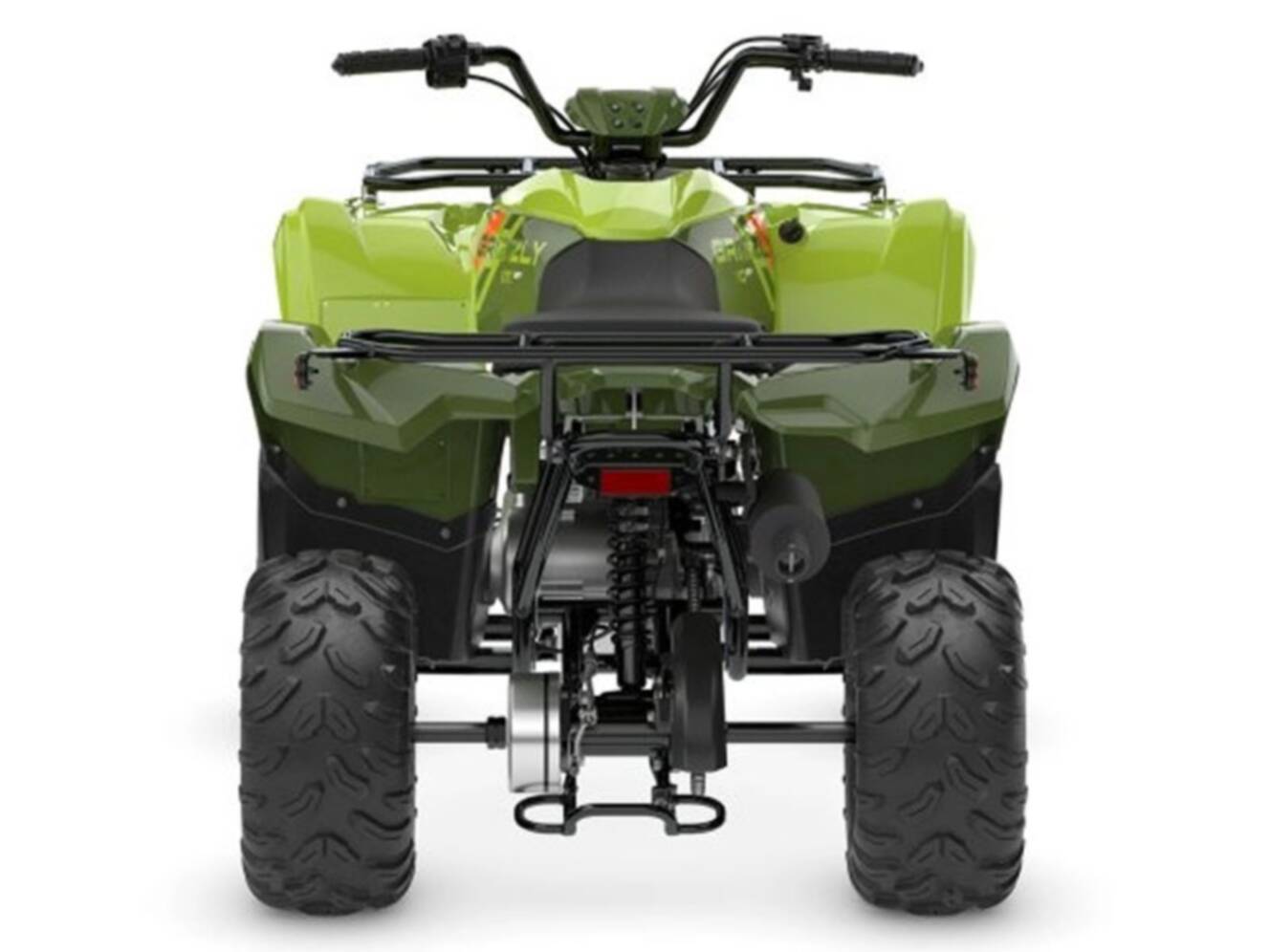 A photo of this 2026 Yamaha Grizzly 110