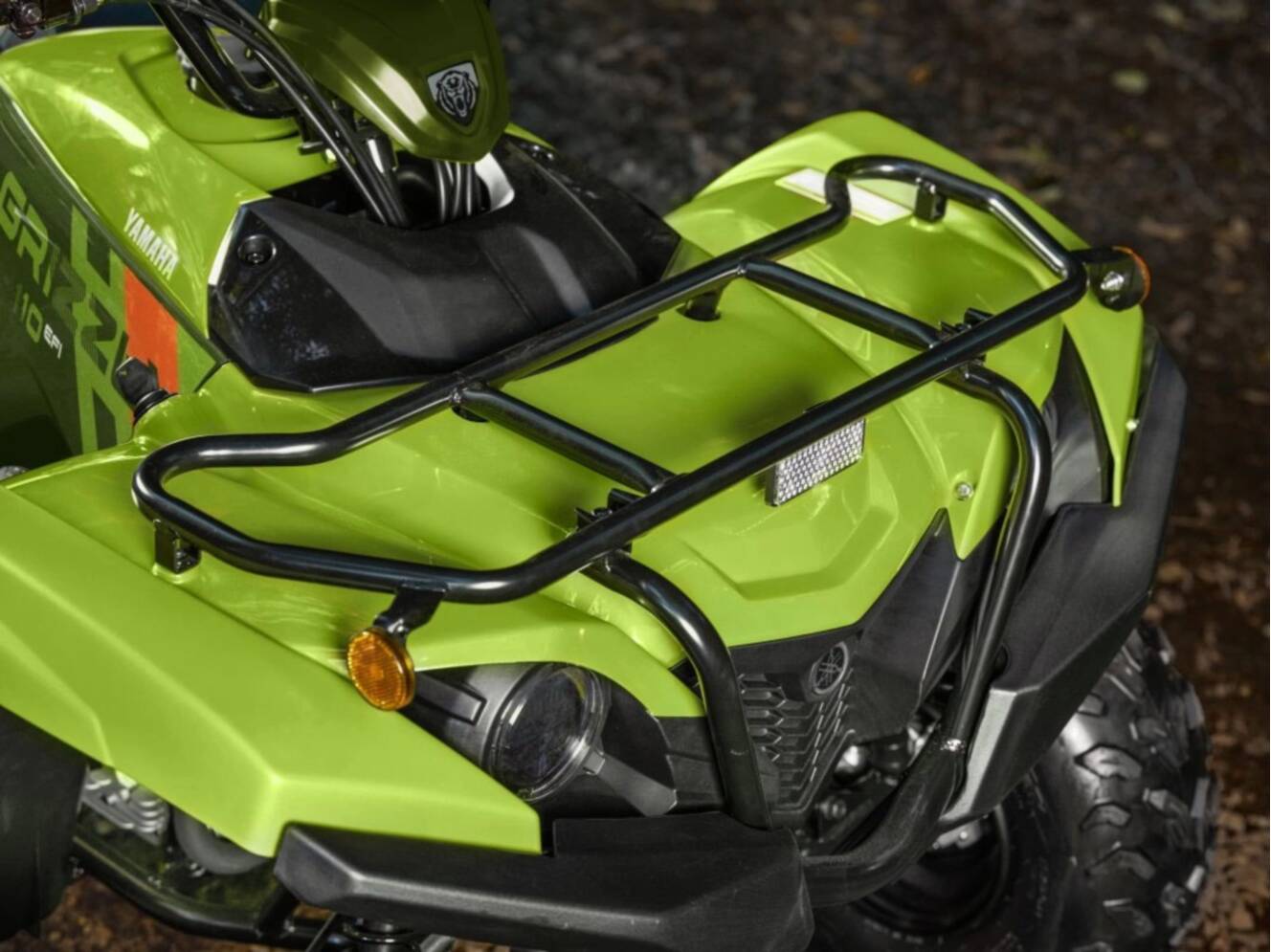 A photo of this 2026 Yamaha Grizzly 110