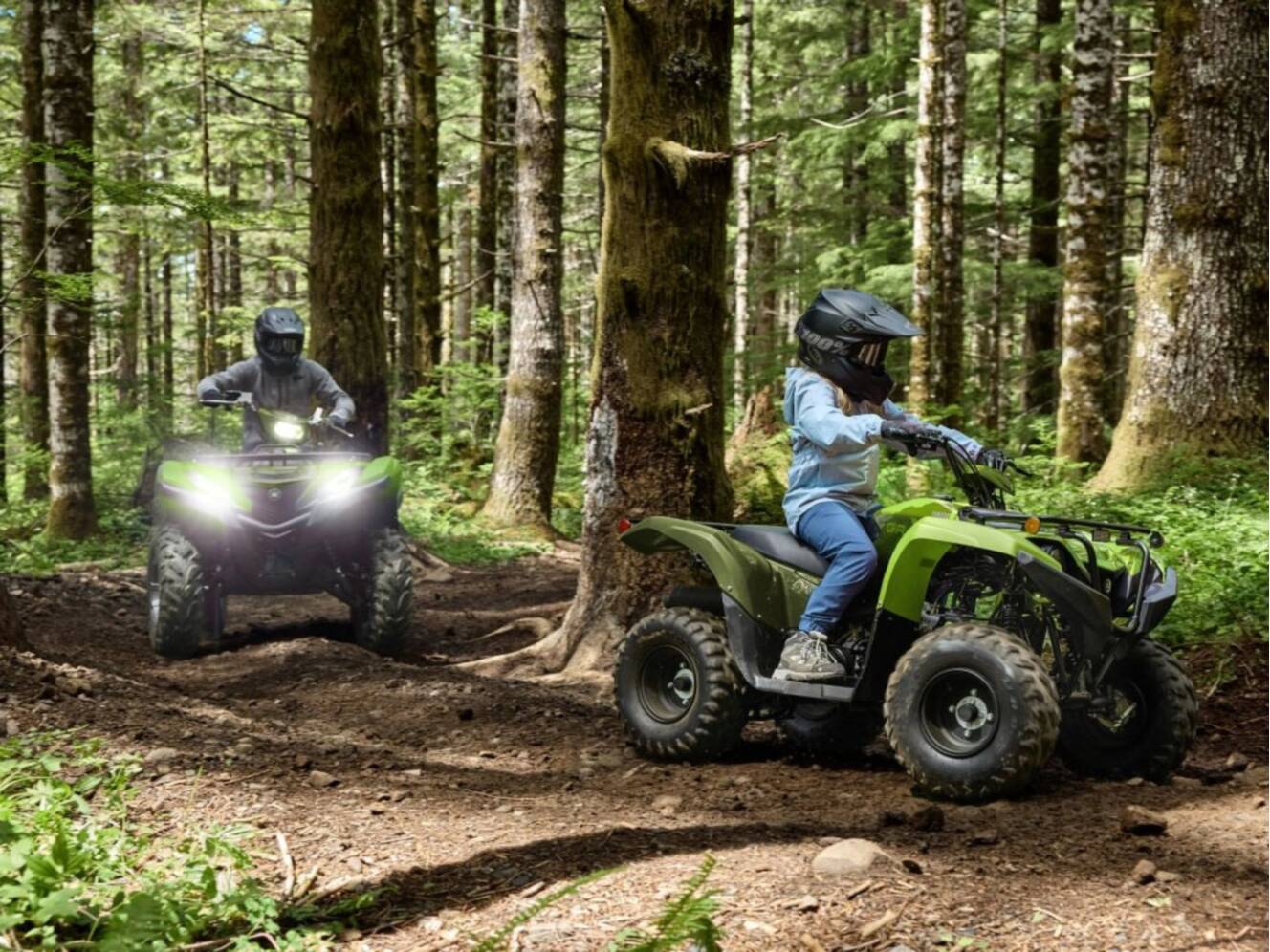 A photo of this 2026 Yamaha Grizzly 110