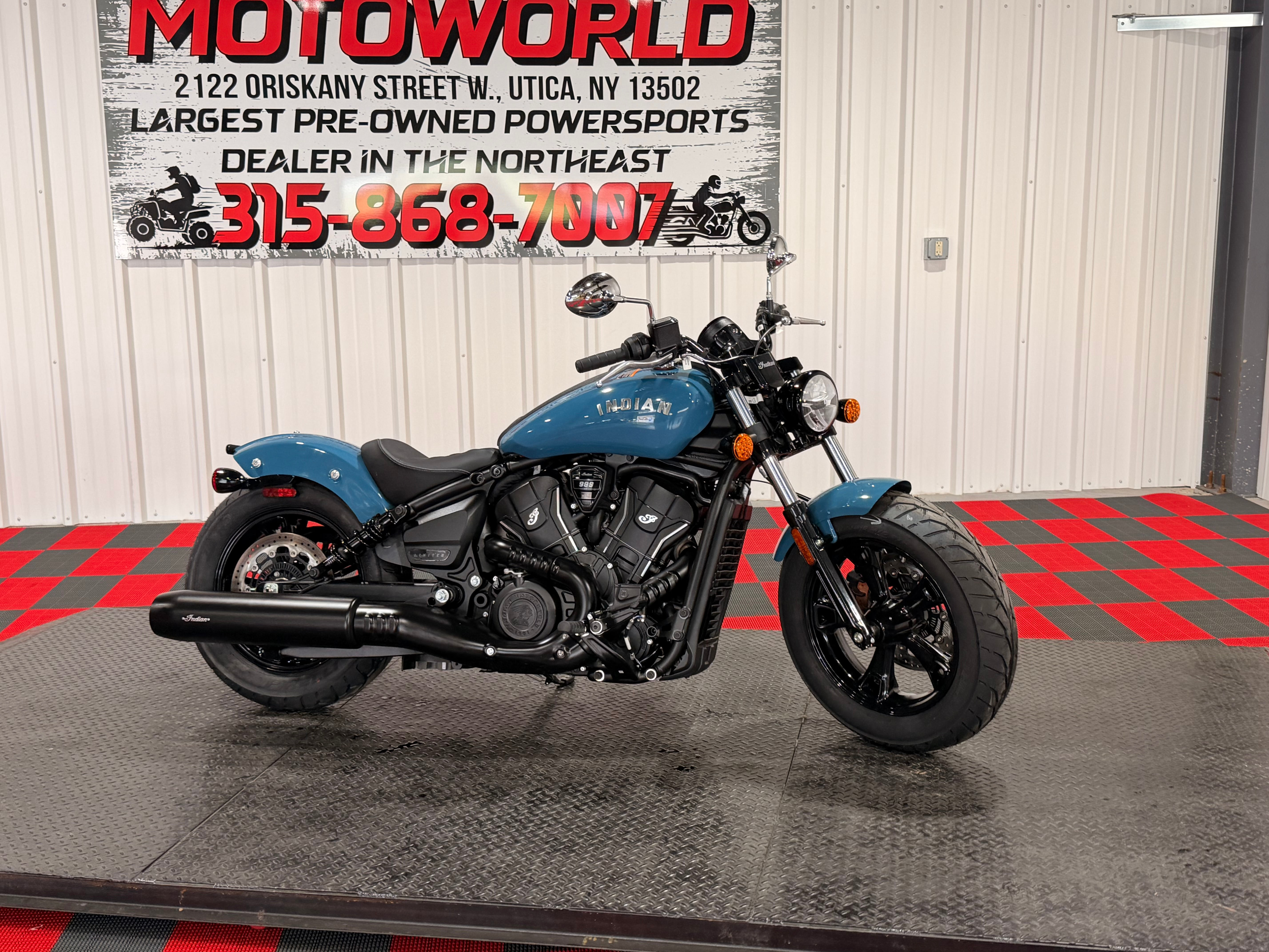 2026 Indian Motorcycle Scout® Sixty Bobber Limited BASE in Utica, NY