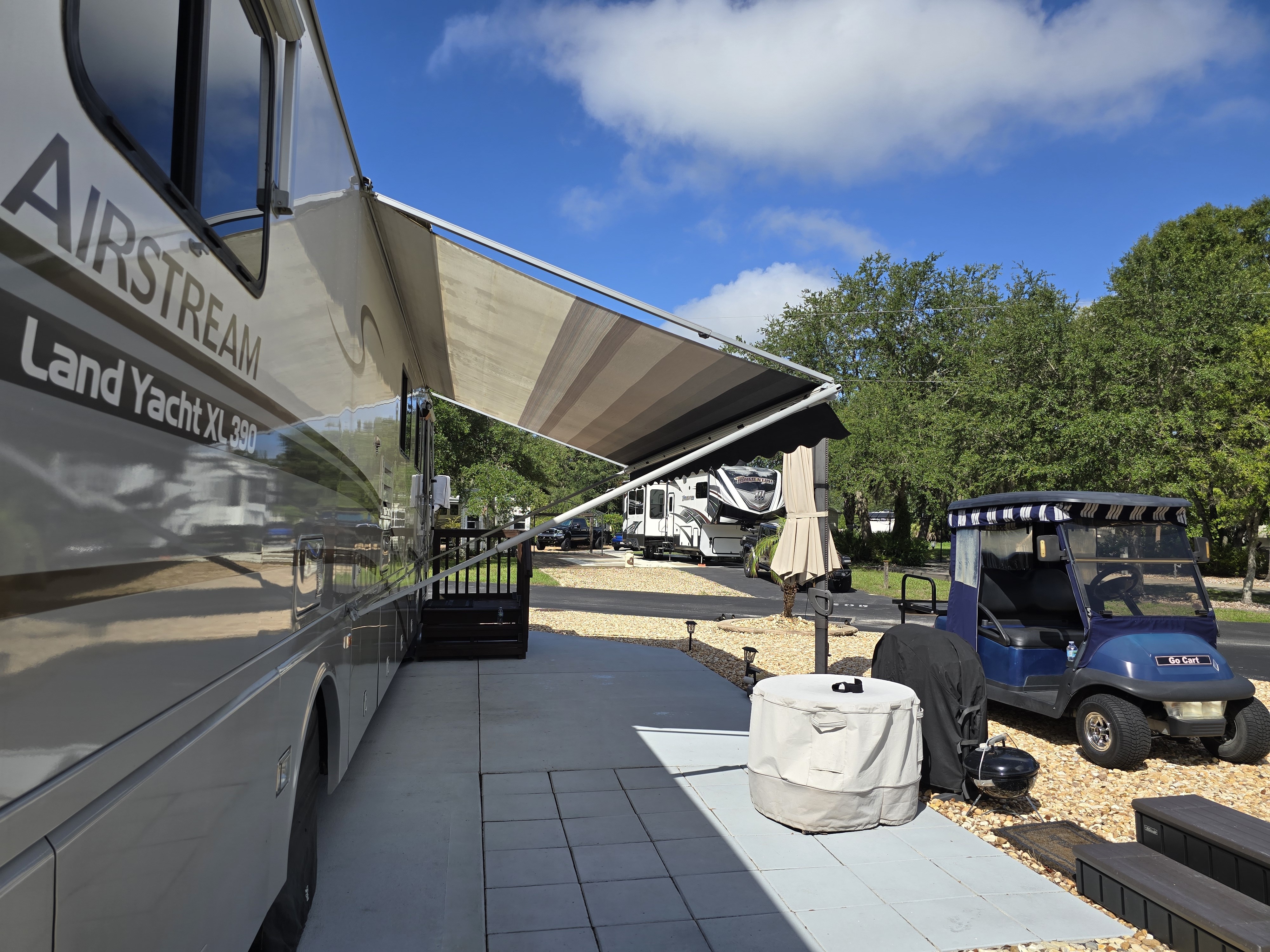 2000 Airstream LAND YACHT XL in crystal river FL