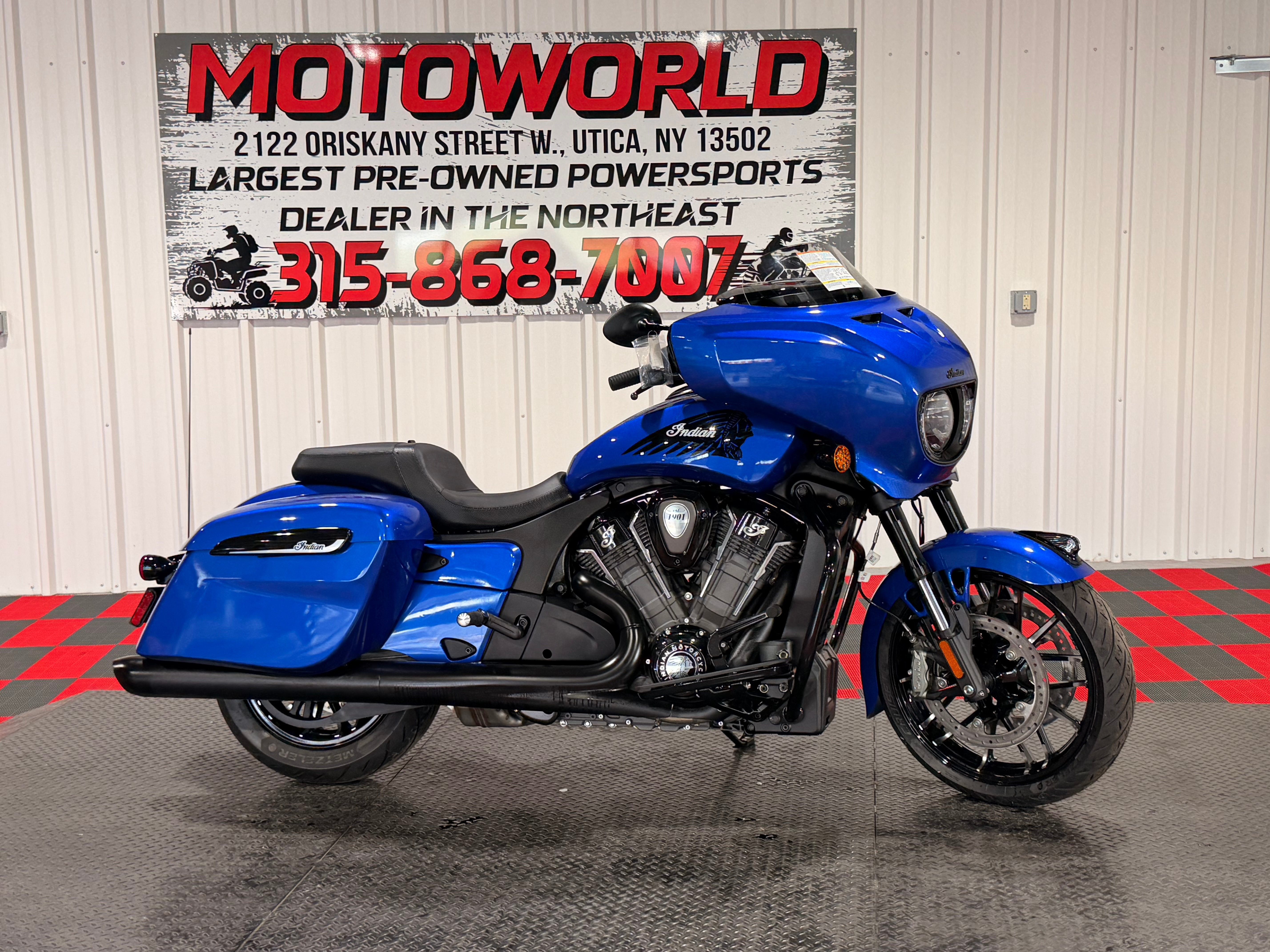2026 Indian Motorcycle Chieftain® PowerPlus Dark Horse DARK HORSE in Utica, NY