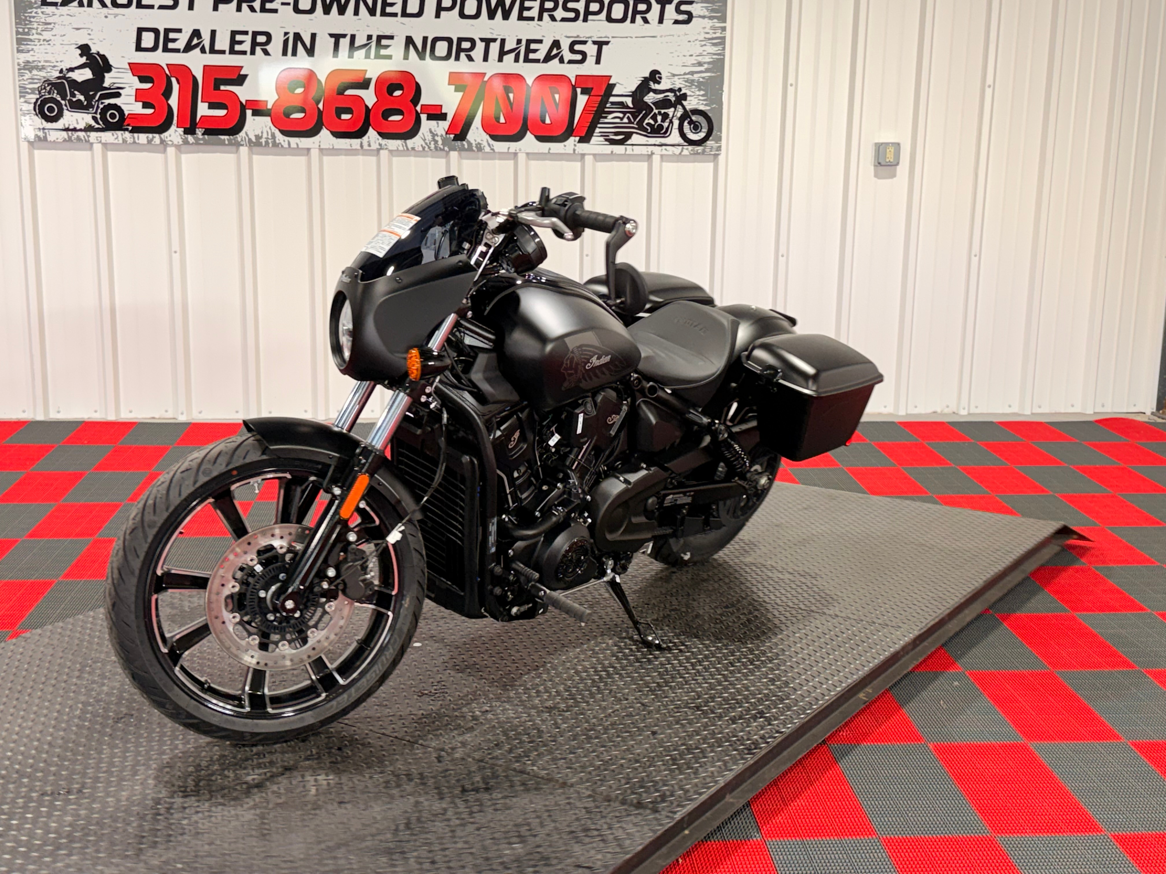 2026 Indian Motorcycle Sport Scout RT RT in Utica, NY