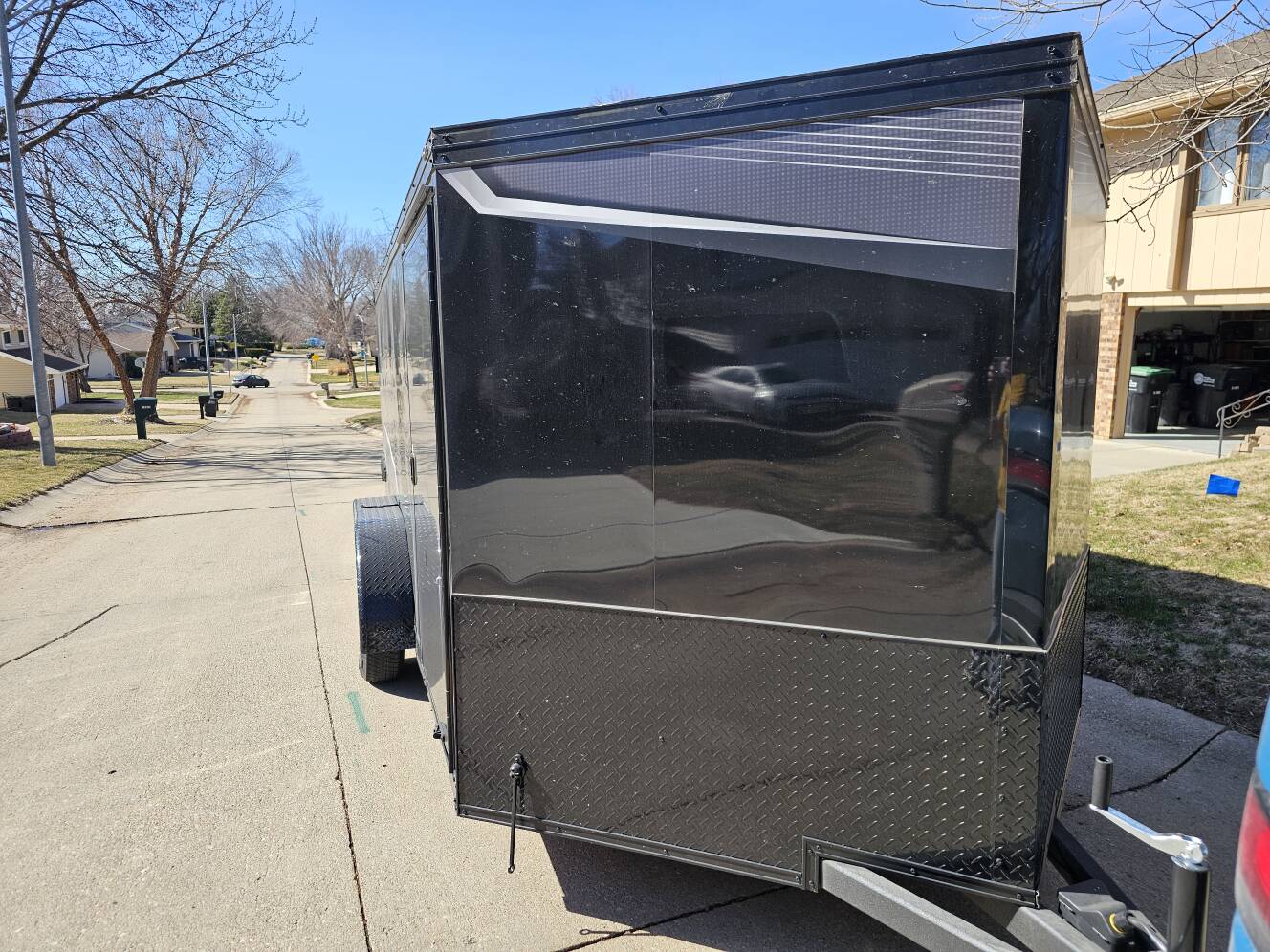A photo of this 2025 Haulmark 7 X 14
