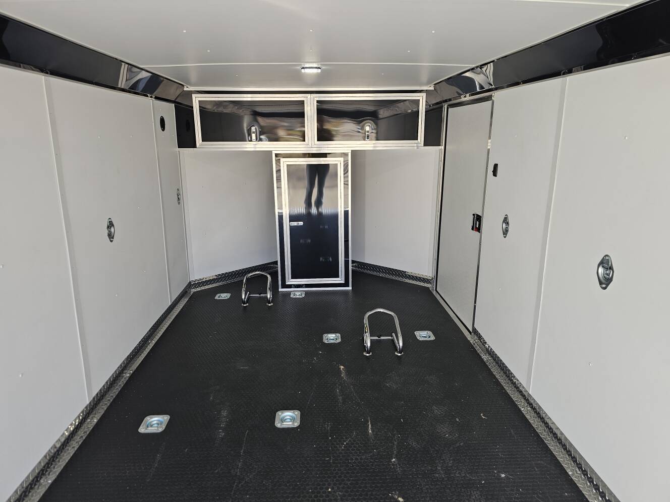 A photo of this 2025 Haulmark 7 X 14