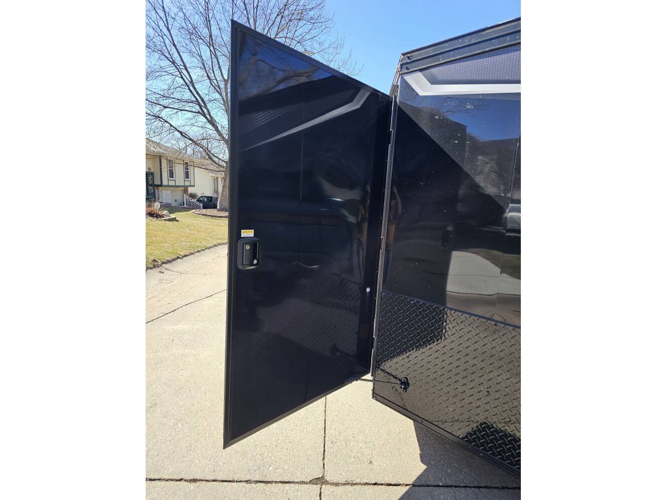 A photo of this 2025 Haulmark 7 X 14