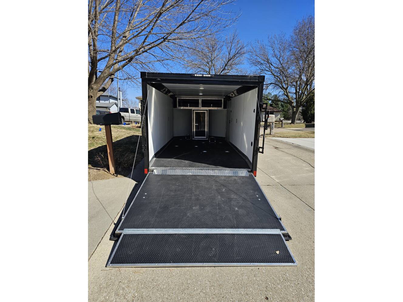A photo of this 2025 Haulmark 7 X 14