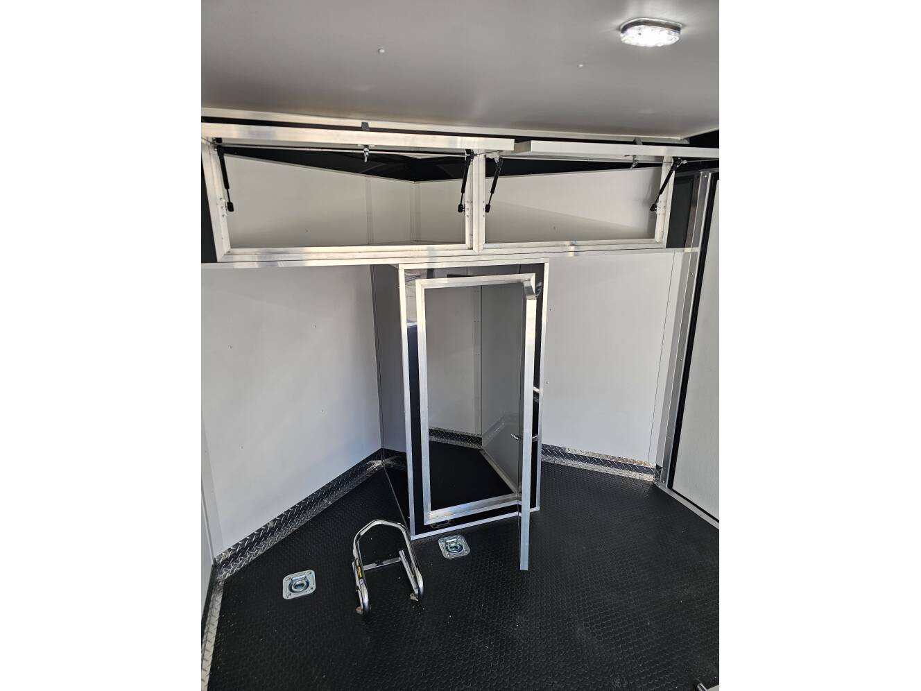 A photo of this 2025 Haulmark 7 X 14