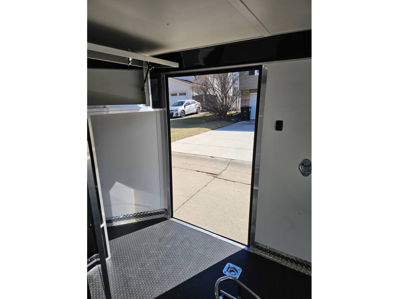 A photo of this 2025 Haulmark 7 X 14