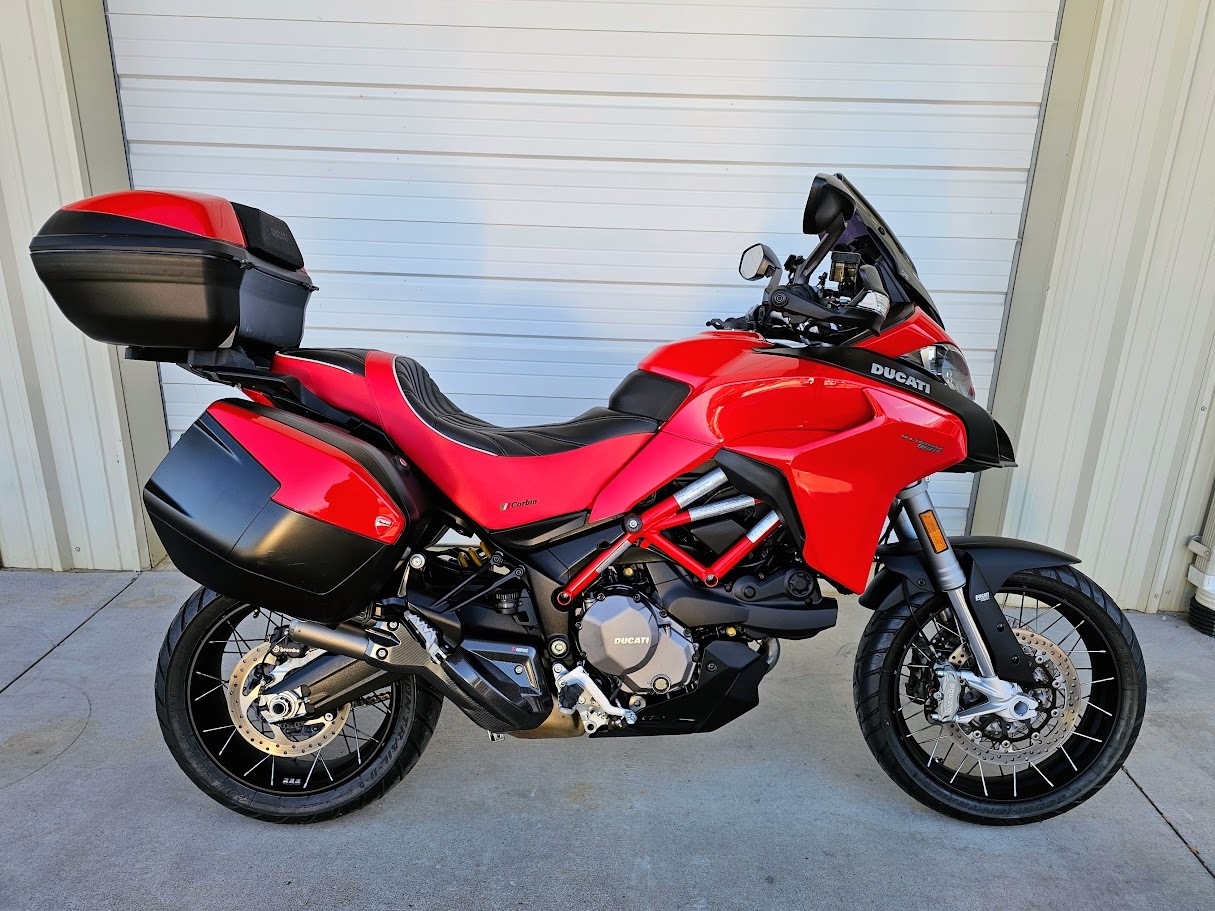 2021 Ducati MULTISTRADA 950 S SPOKED WHEELS 950 S in Lenoir City, TN