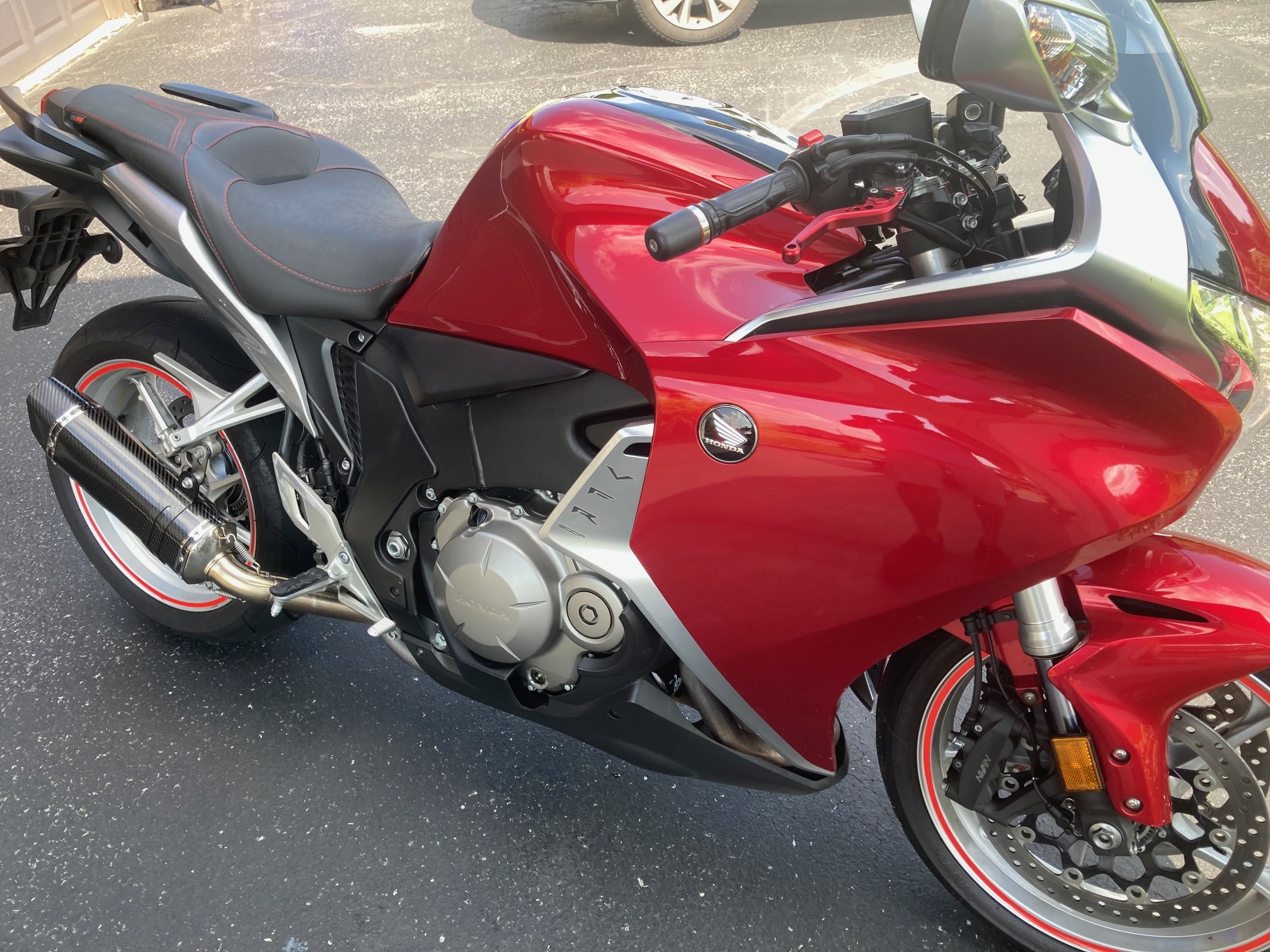 2010 Honda VFR 1200F in rochester NY