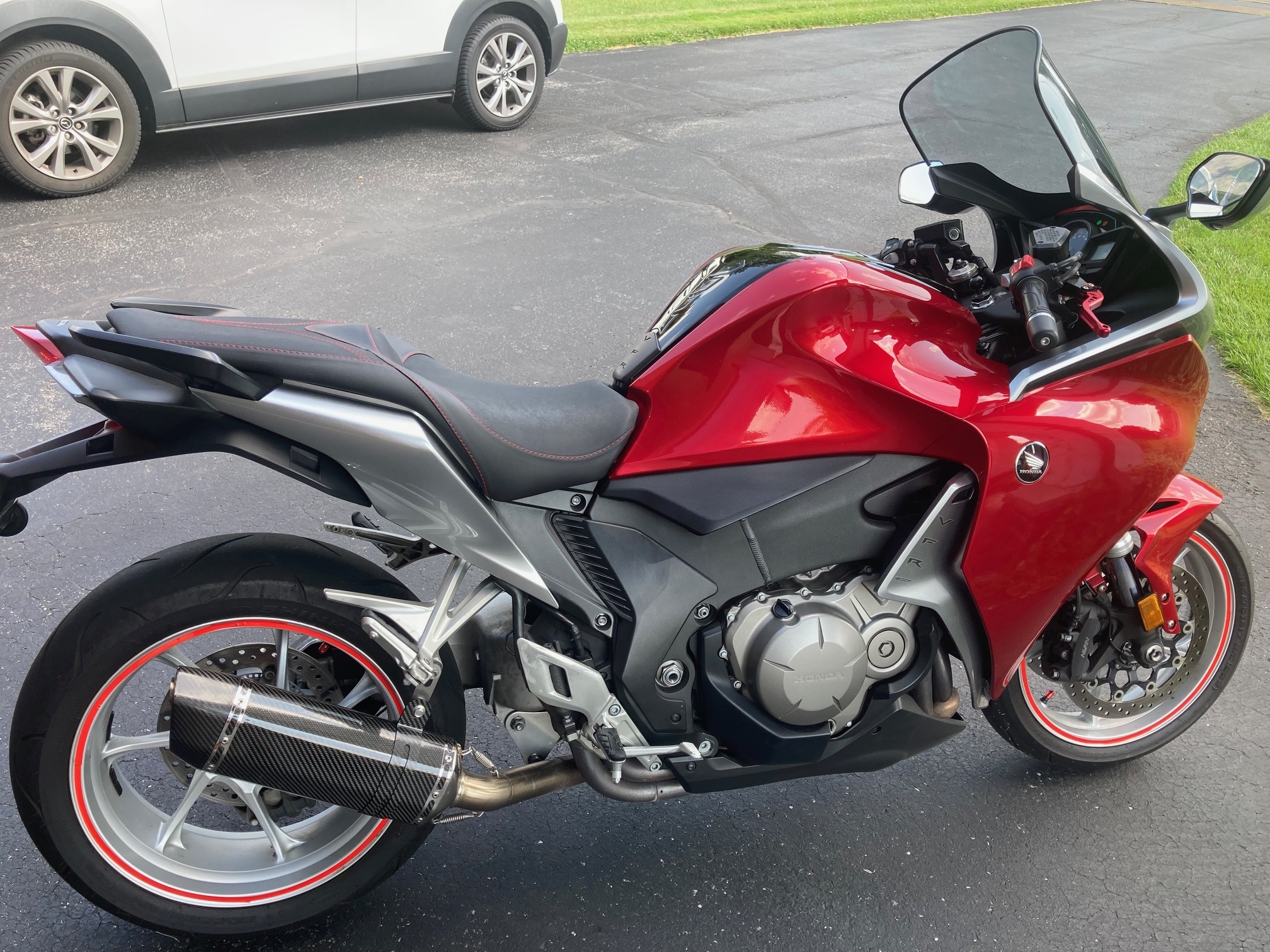 2010 Honda VFR 1200F 1200F in Rochester, NY