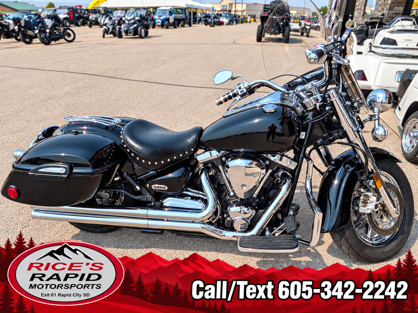 2005 Yamaha Road Star Midnight Silverado® MIDNIGHT in Rapid City, SD
