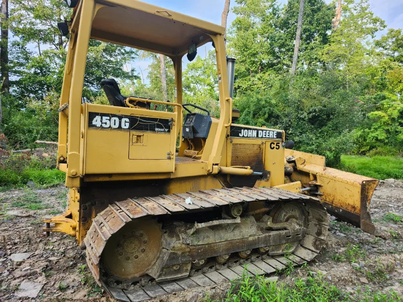 1995 JOHN DEERE 450G