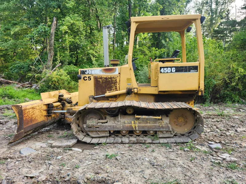 1995 JOHN DEERE 450G
