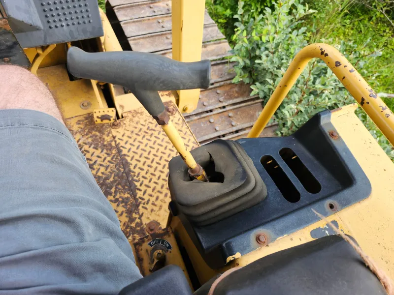 1995 JOHN DEERE 450G