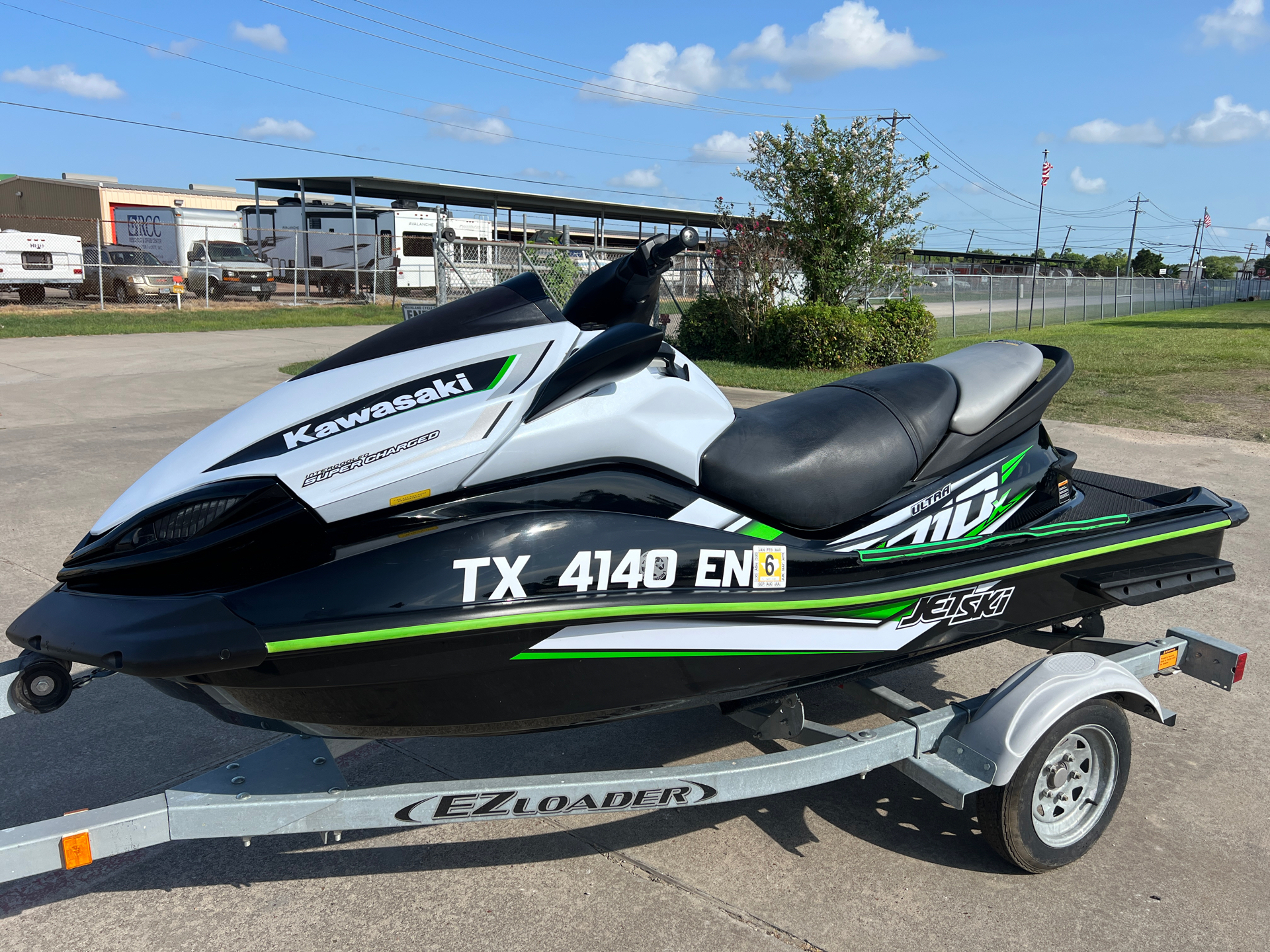 2017 Kawasaki Jet Ski Ultra 310X in la marque TX