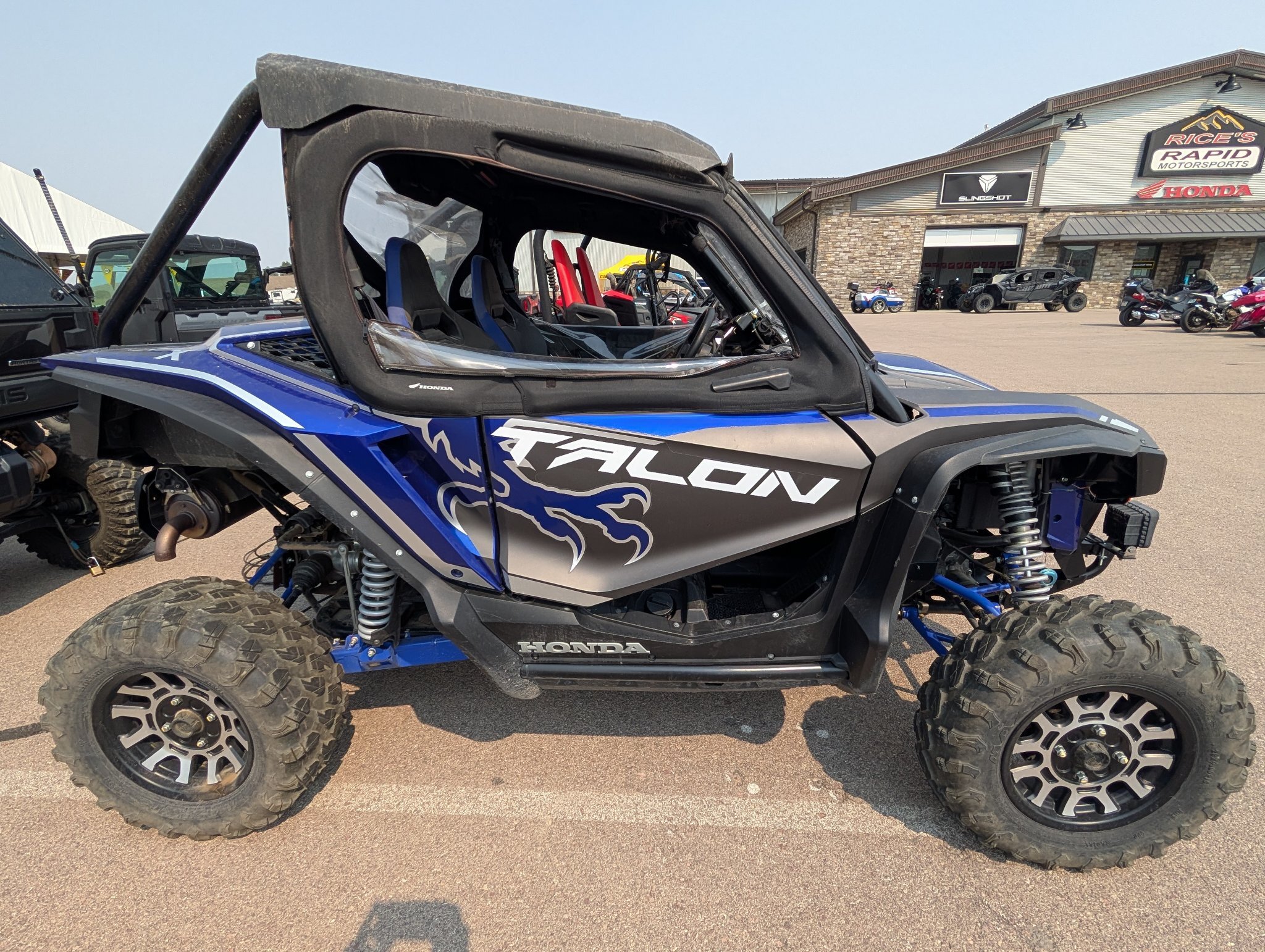2019 Honda Talon 1000X in rapid city SD