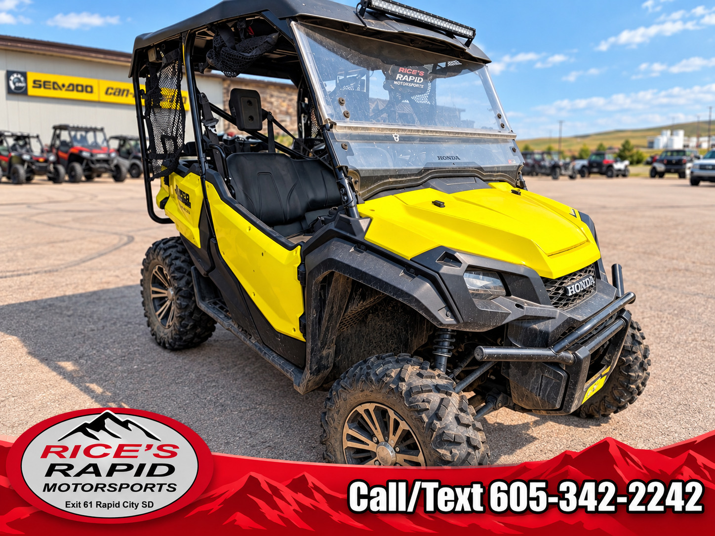 2018 Honda Pioneer 1000-5 Deluxe UTV/Utility ATV