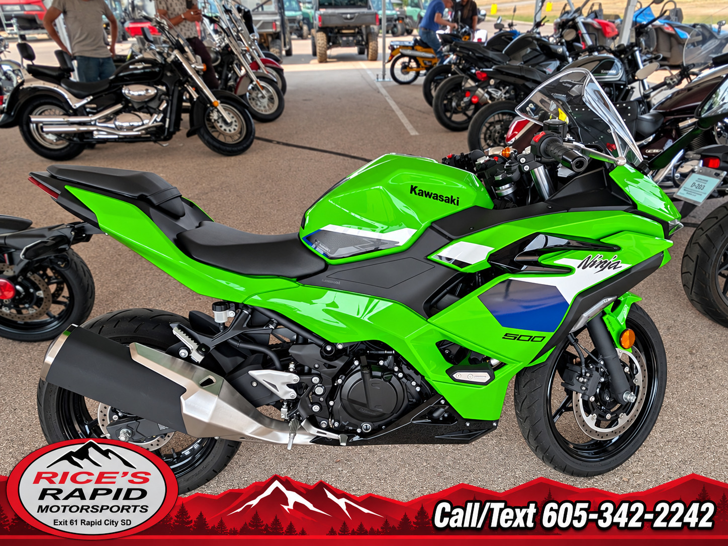 2026 Kawasaki Ninja® 500 SE ABS SE ABS in Rapid City, SD