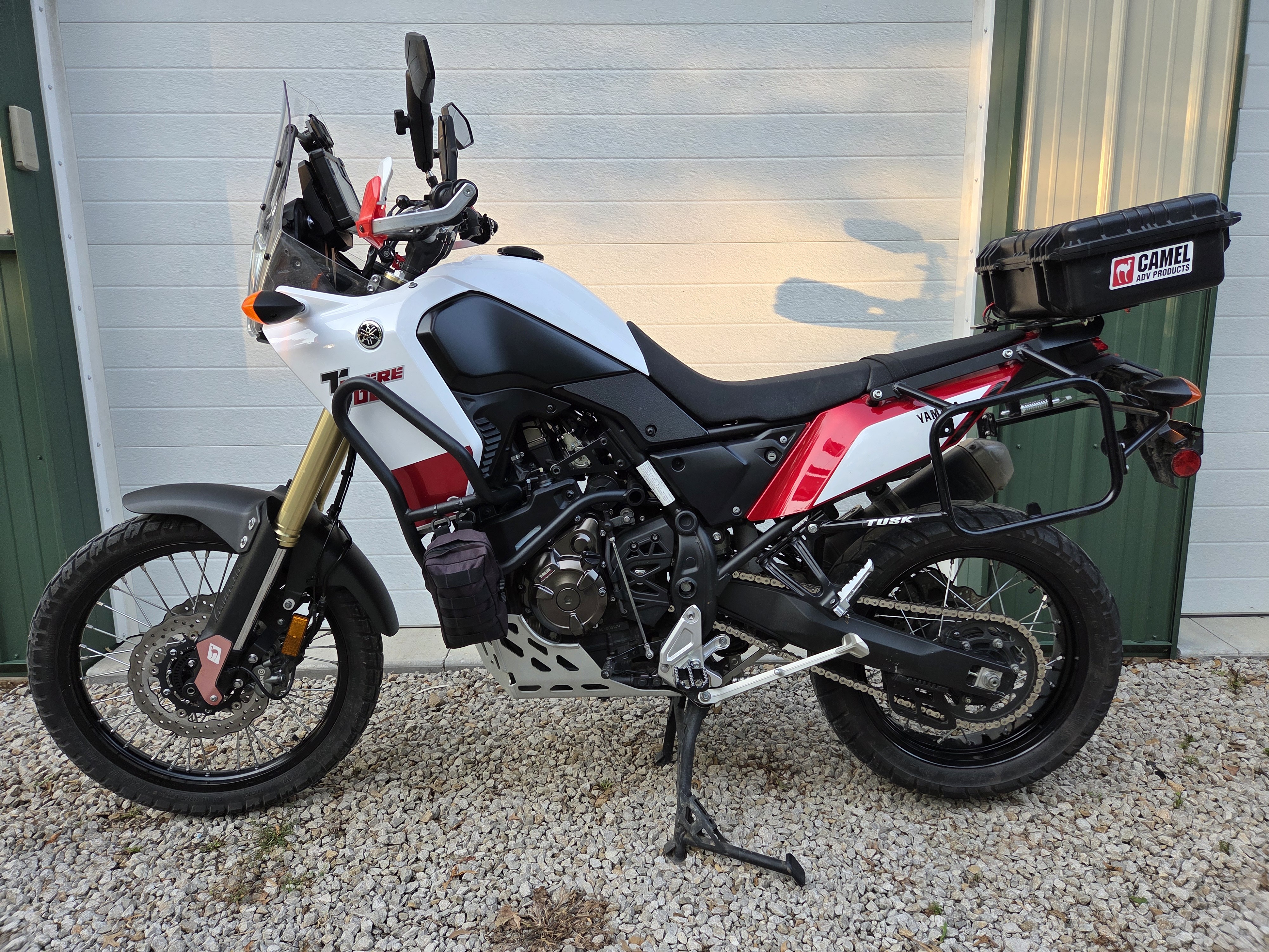2021 Yamaha TENERE 700 Dual Sport motorcycle