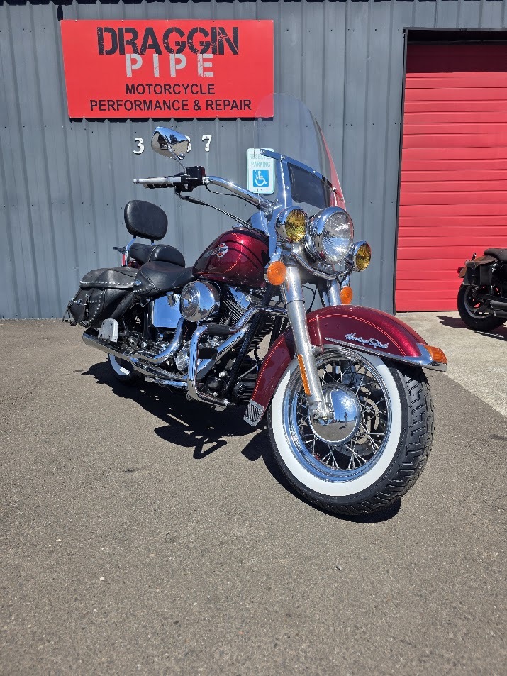 2002 Harley-Davidson HERITAGE SOFTAIL CLASSIC CLASSIC in Hubbard, OR