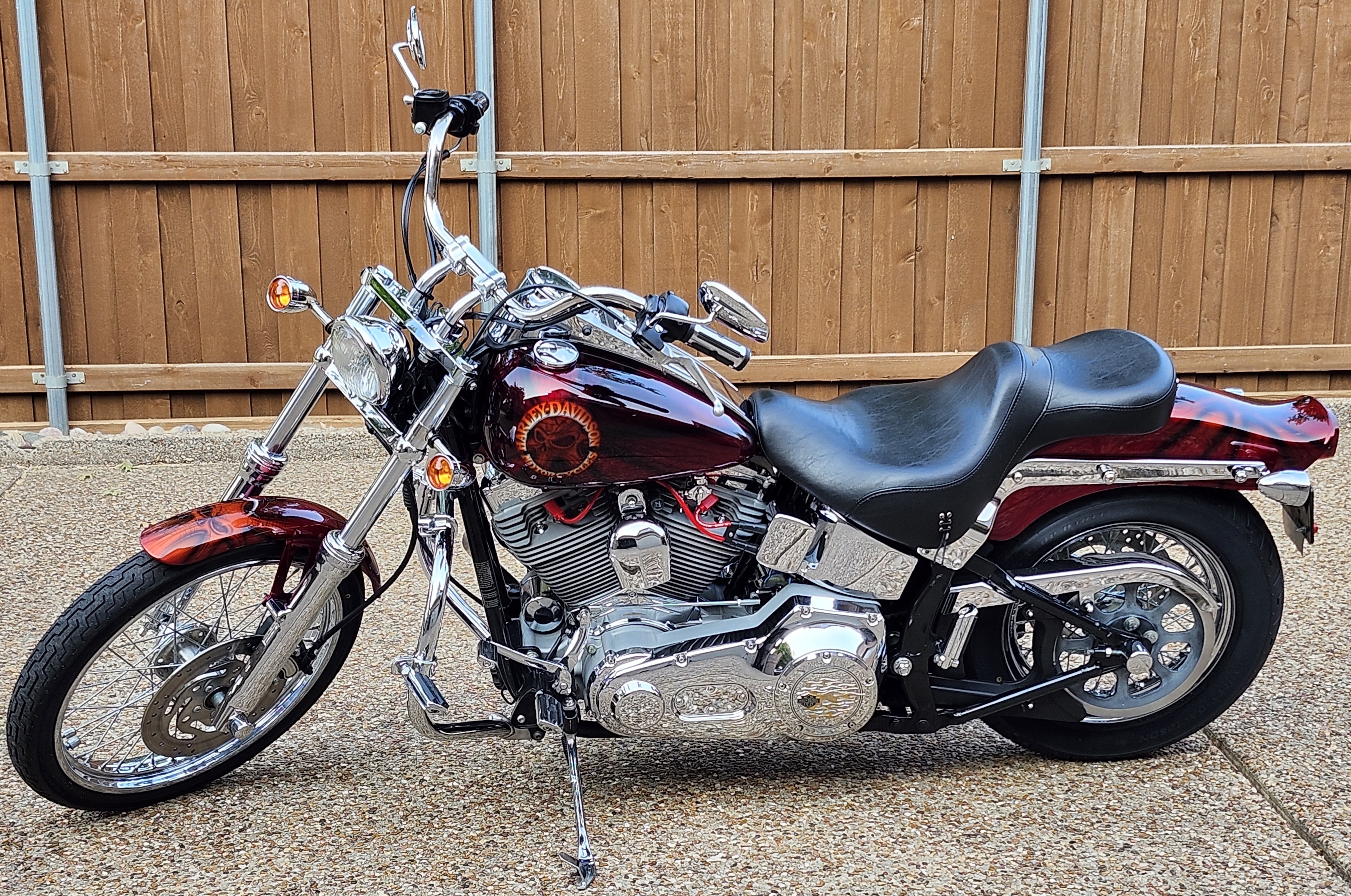 2004 Harley-Davidson SOFTAIL FXST FXST in Colleyville, TX