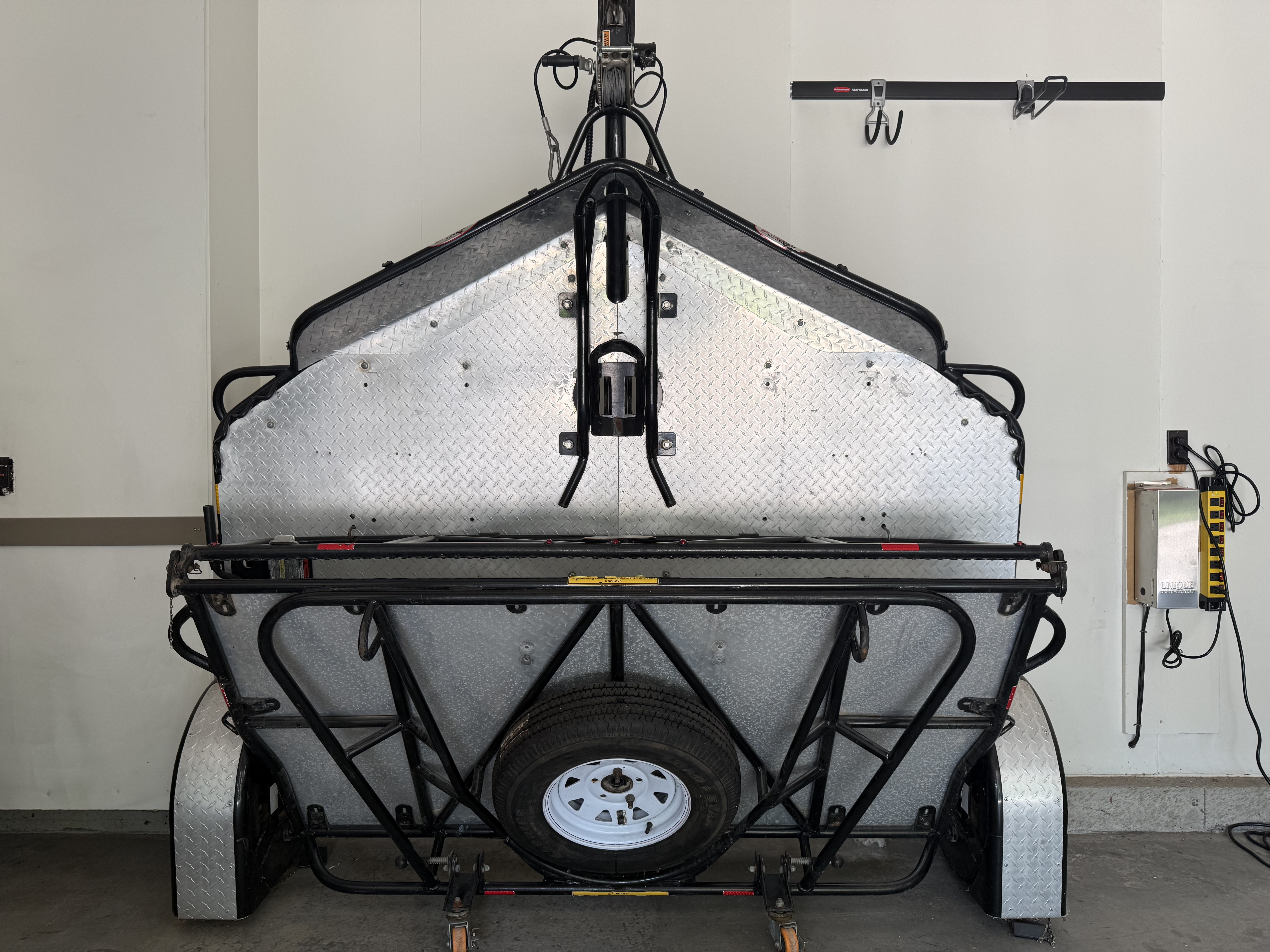 2013 Droptail TRAILER Motorcycle Double snowmobile