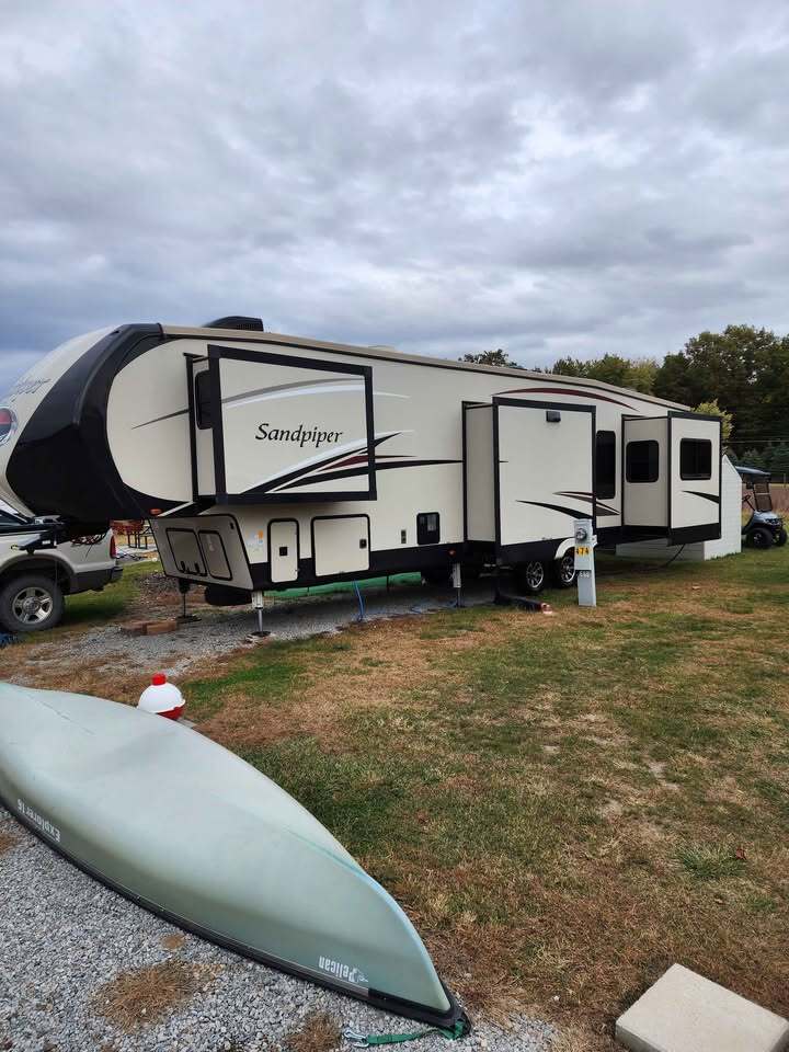 2018 Forest River SANDPIPER 389RD in auburn IN