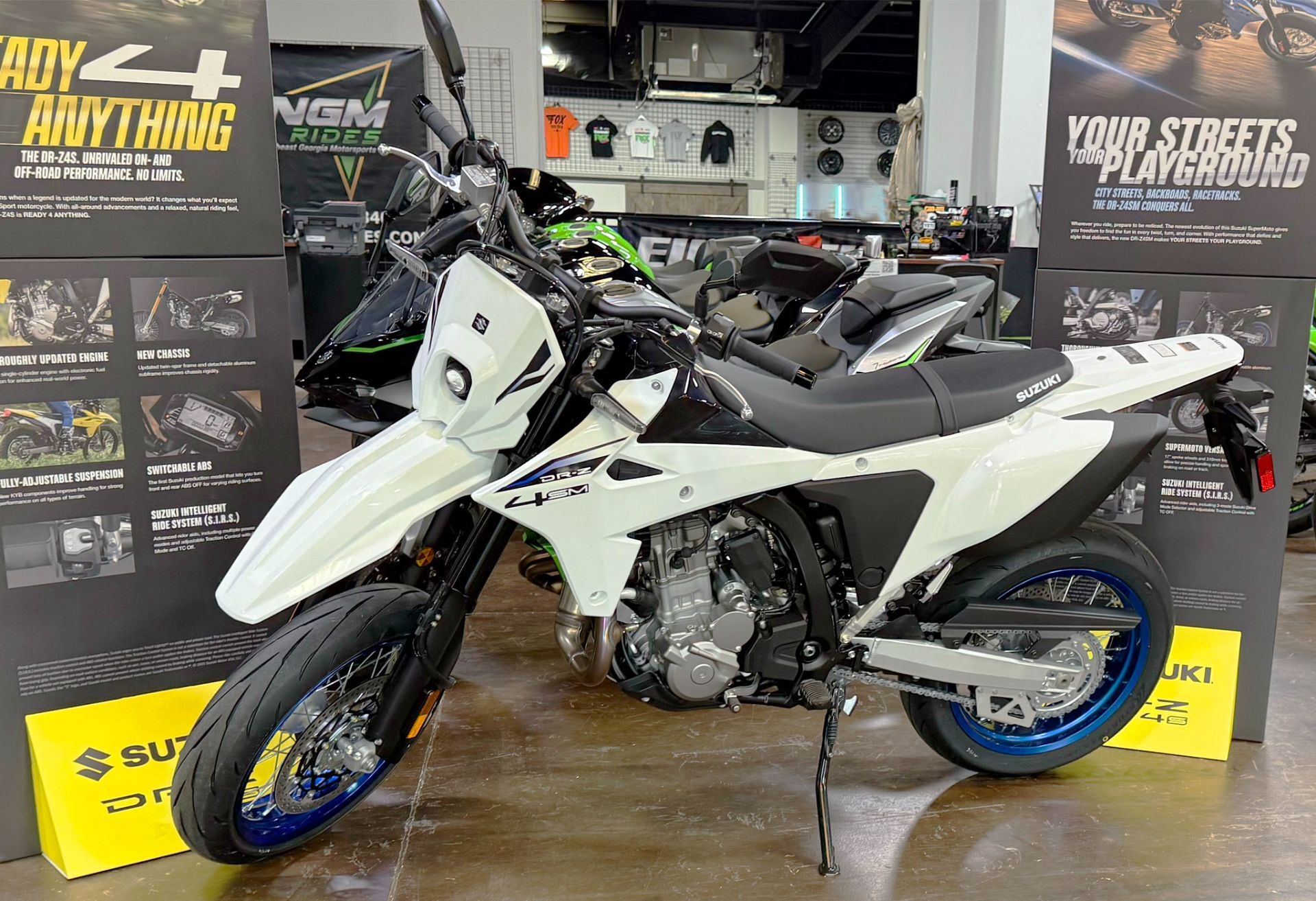2025 Suzuki DR-Z4SM BASE in Hoschton, GA