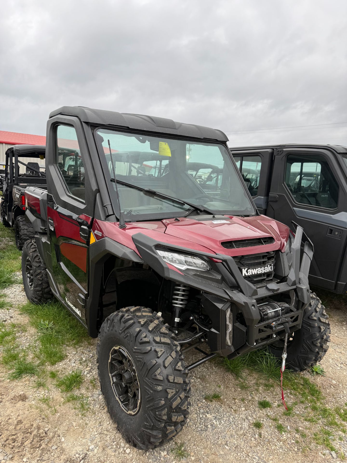 2026 Kawasaki RIDGE® Platinum Ranch Edition HVAC UTV/Utility ATV
