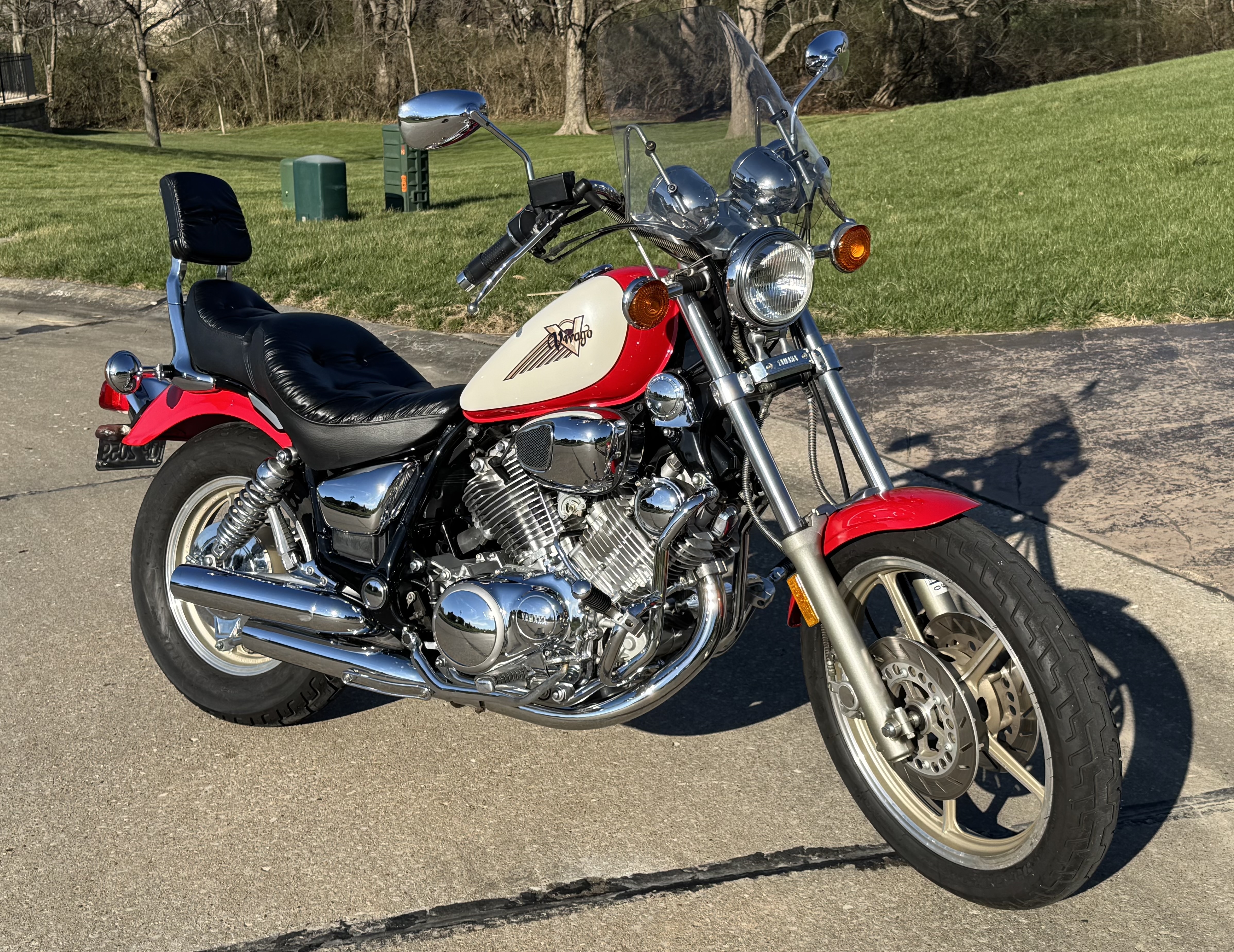 1995 Yamaha VIRAGO 750 750 in Highland, IL