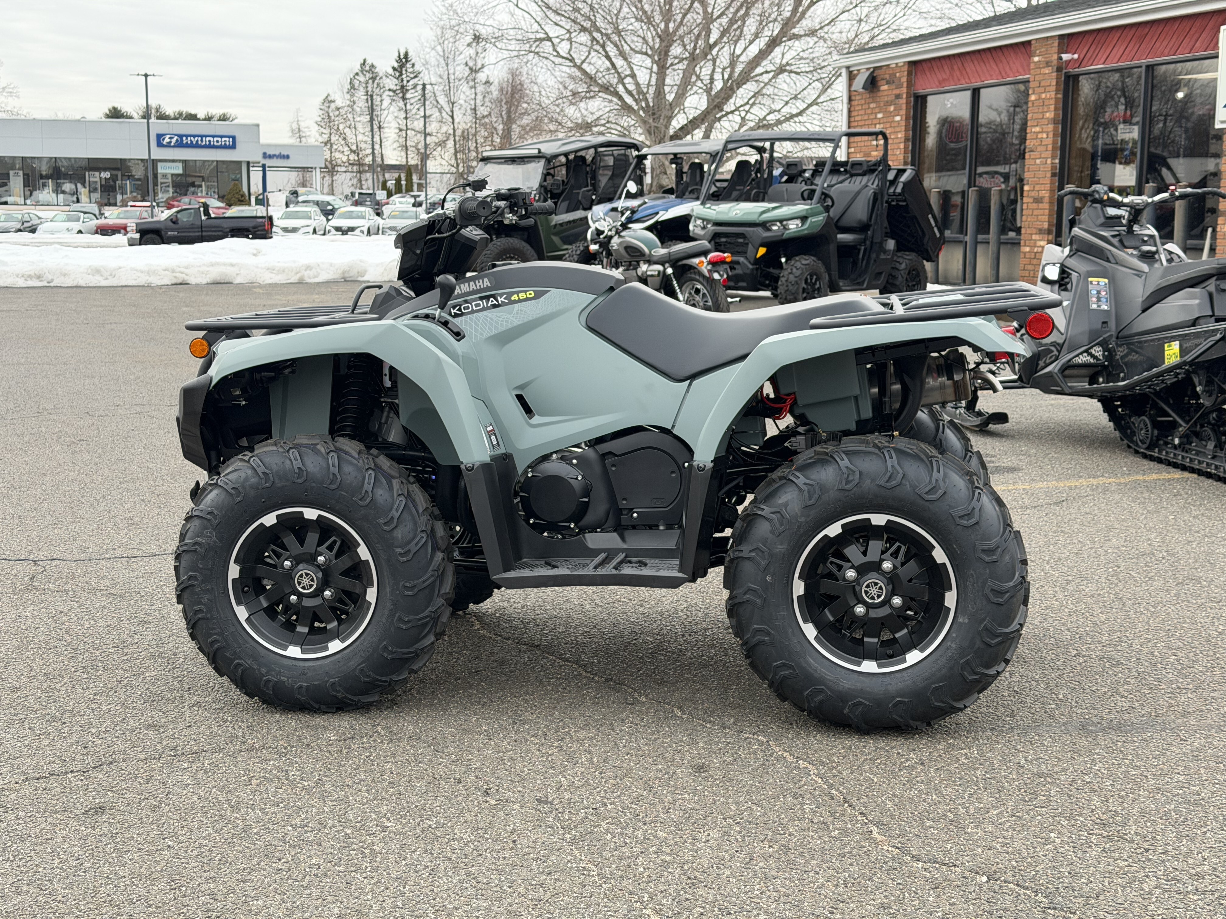 2026 Yamaha Kodiak 450 EPS XT-R in enfield CT
