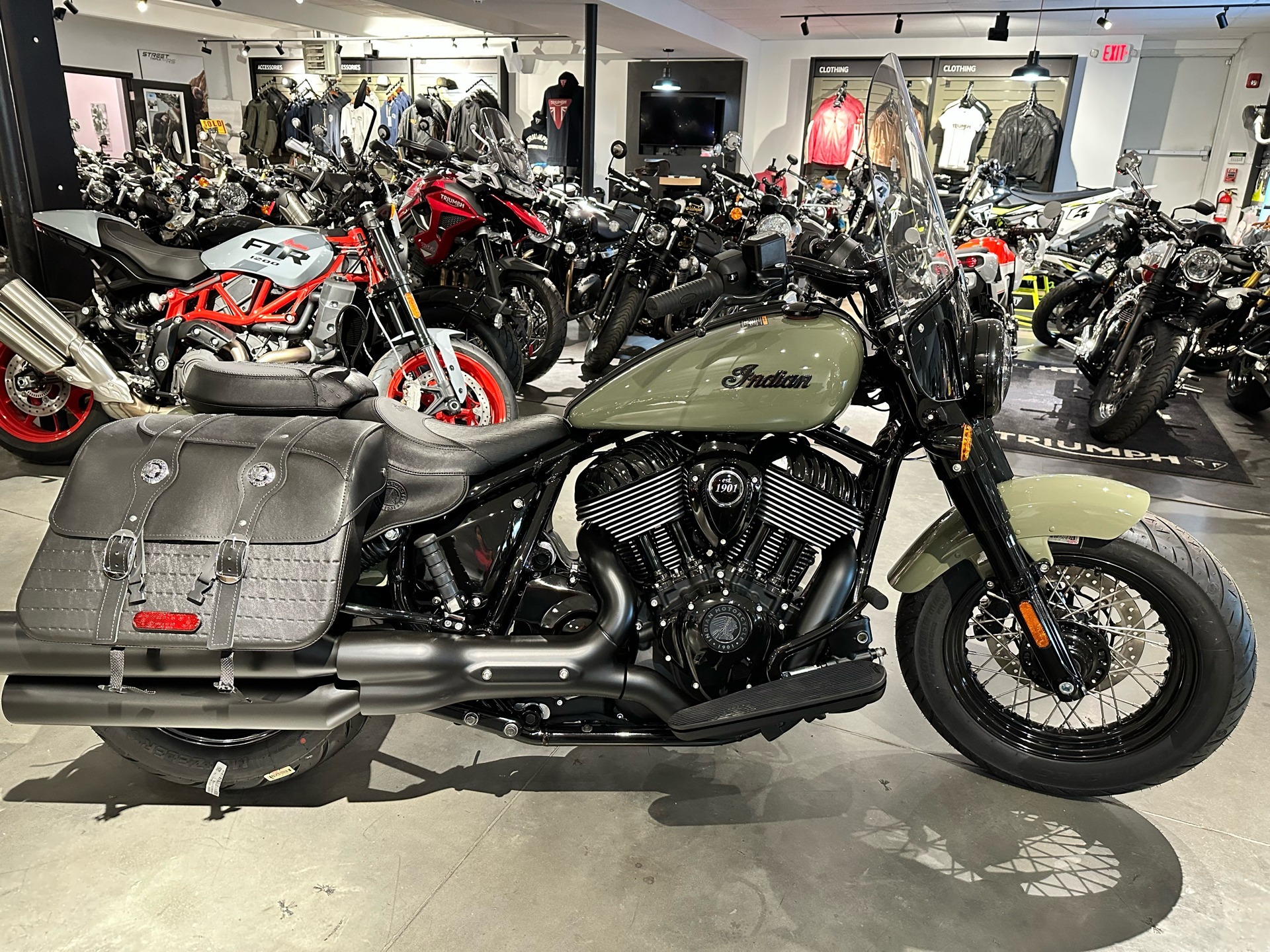 2025 Indian Motorcycle Super Chief Dark Horse DARK HORSE in Norwich, CT