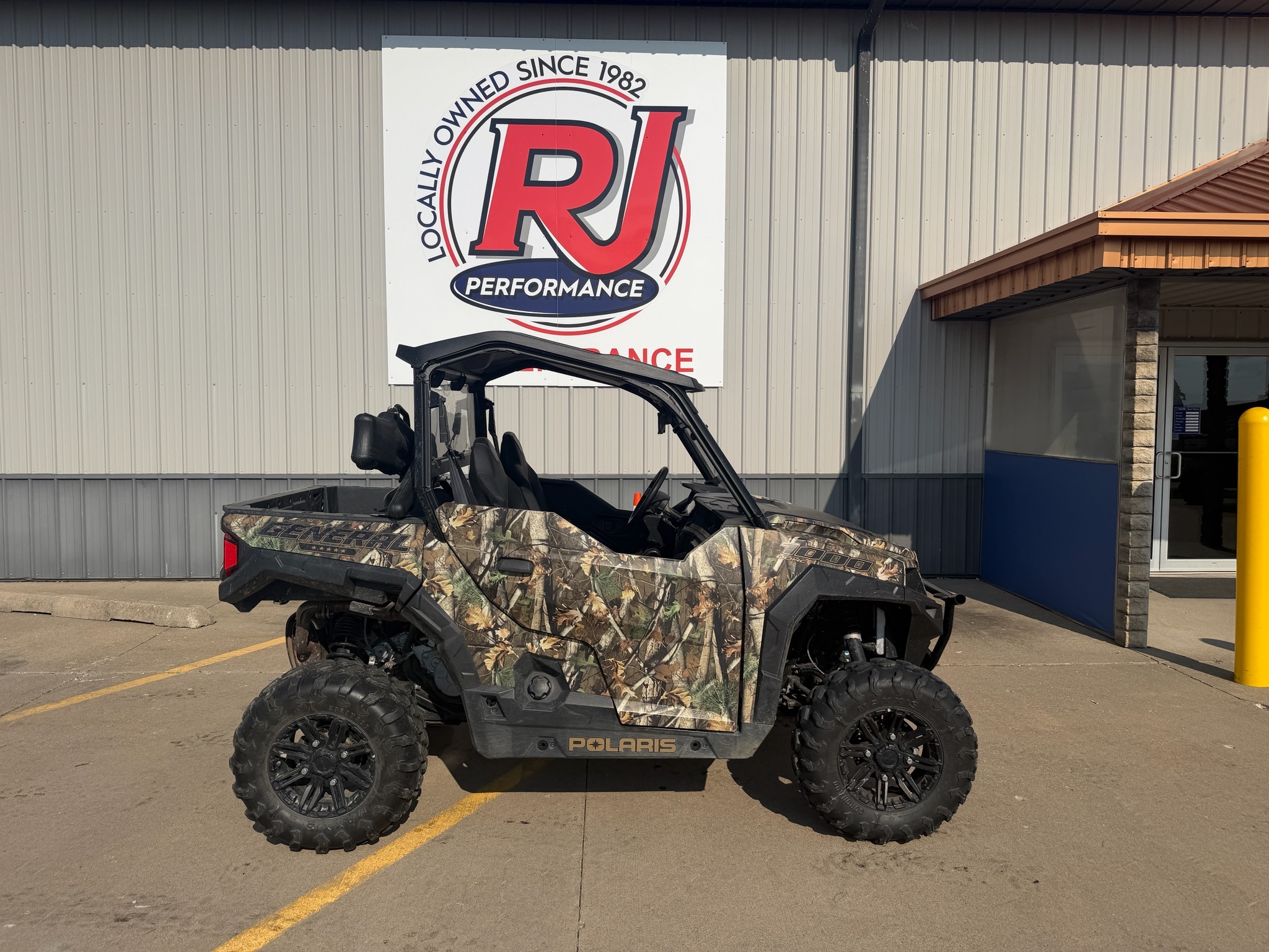 2017 Polaris General 1000 EPS SE 1000 EPS BASE in ottumwa IA