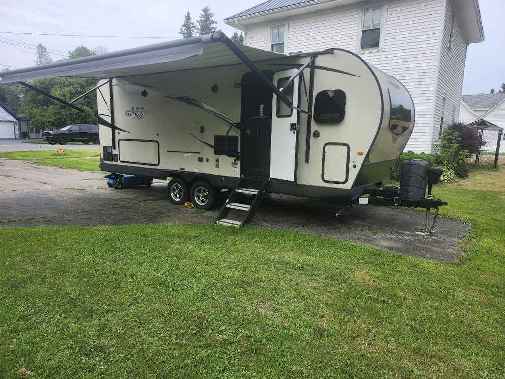 2019 Forest River Rockwood Mini Lite 2506S in ogdensburg NY