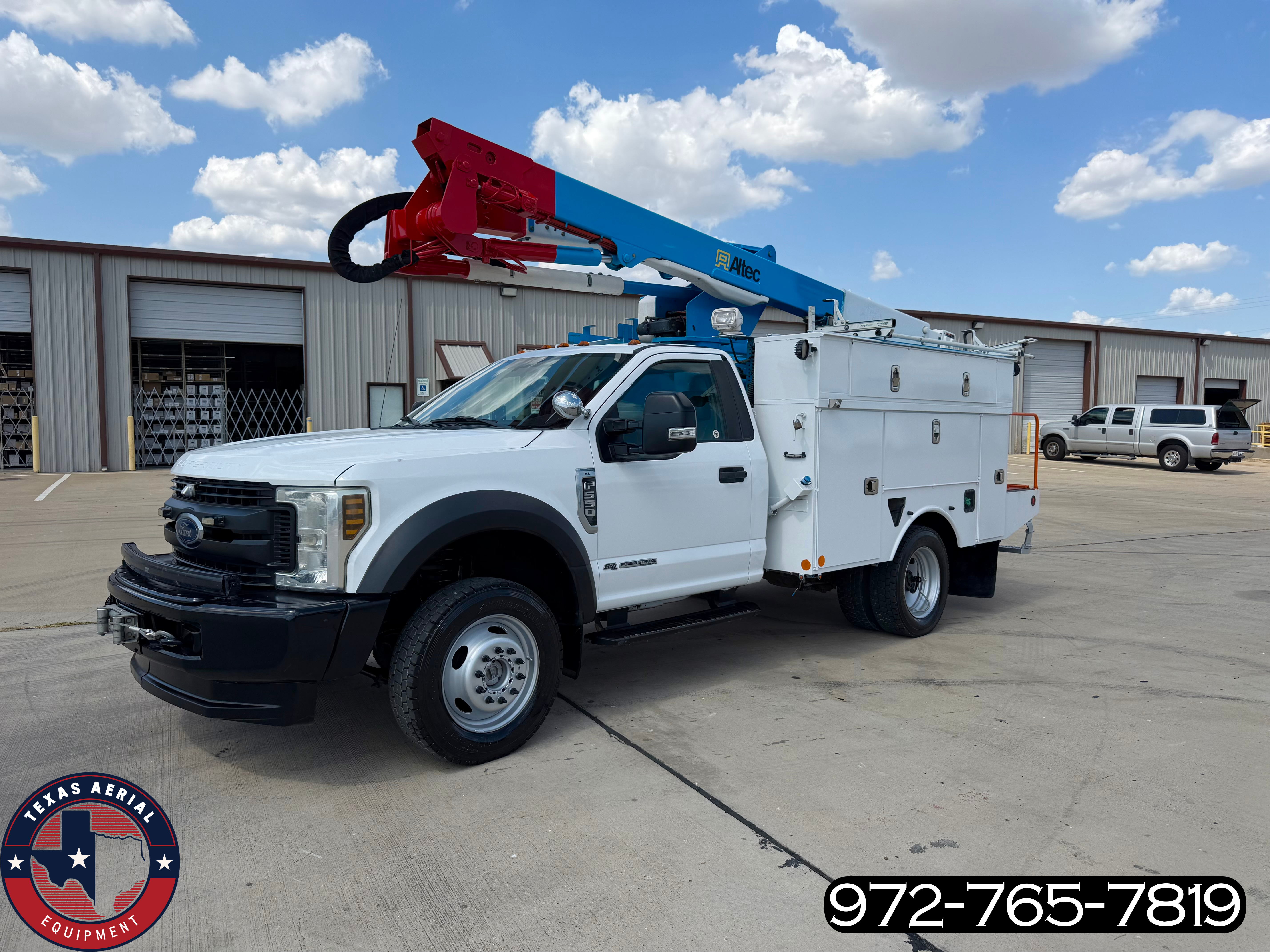 2018 FORD F550 XL in Fort Worth, TX