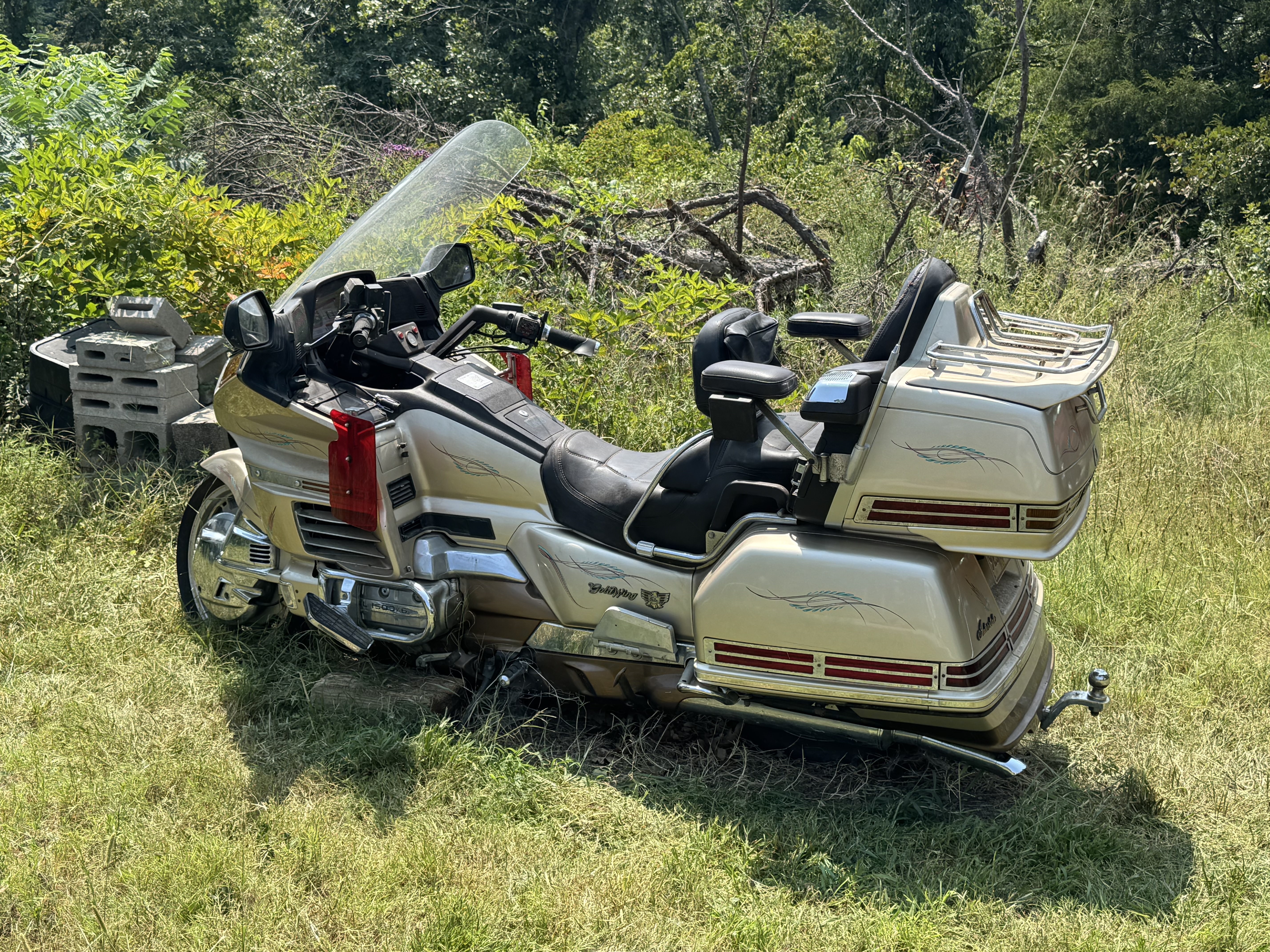 1991 Honda GOLD WING 1500 INSTERSTATE Touring motorcycle