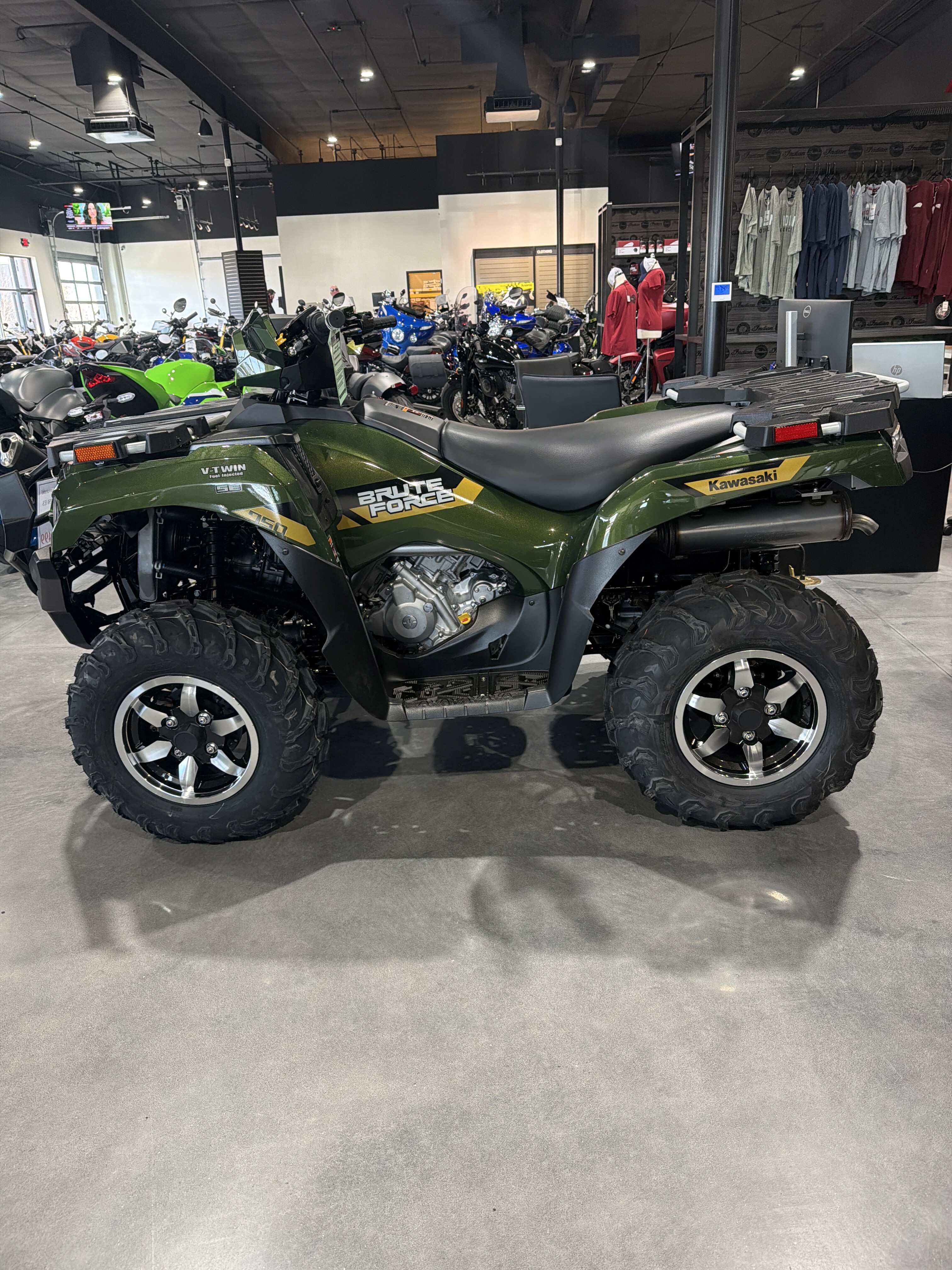 2026 Kawasaki Brute Force® 750 SE EPS in springfield MO